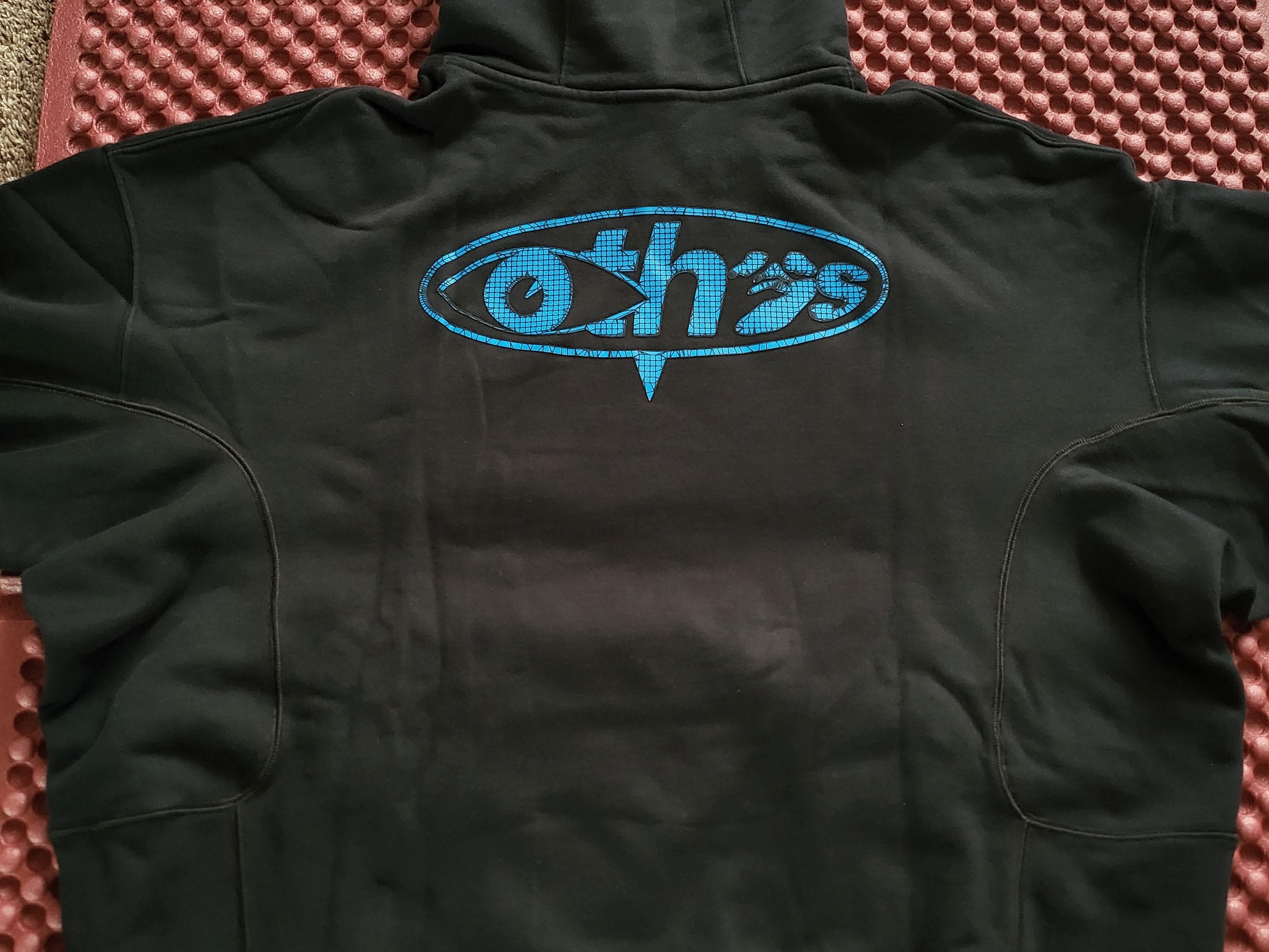 Nike x Off-White NRG Fleece Hoodie Black - Asia 착용 스타일 - 2