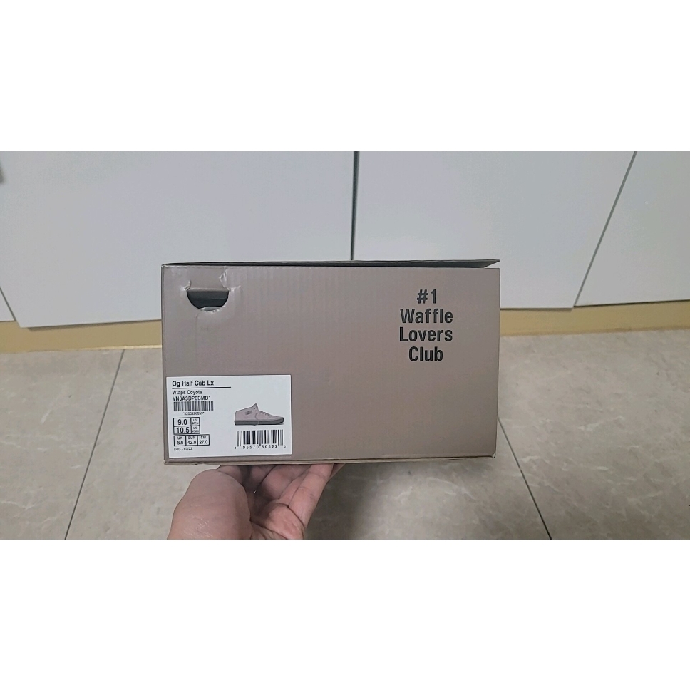Vans Vault x WTAPS OG Half Cab LX Coyote 착용 스타일 - 2