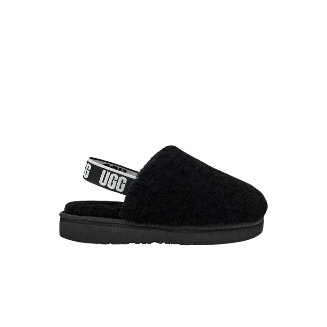新品未使用UGG K FLUFF YEAH CLOG ブラック 6 新品未使用UGG K FLUFF YEAH CLOG ブラック 6