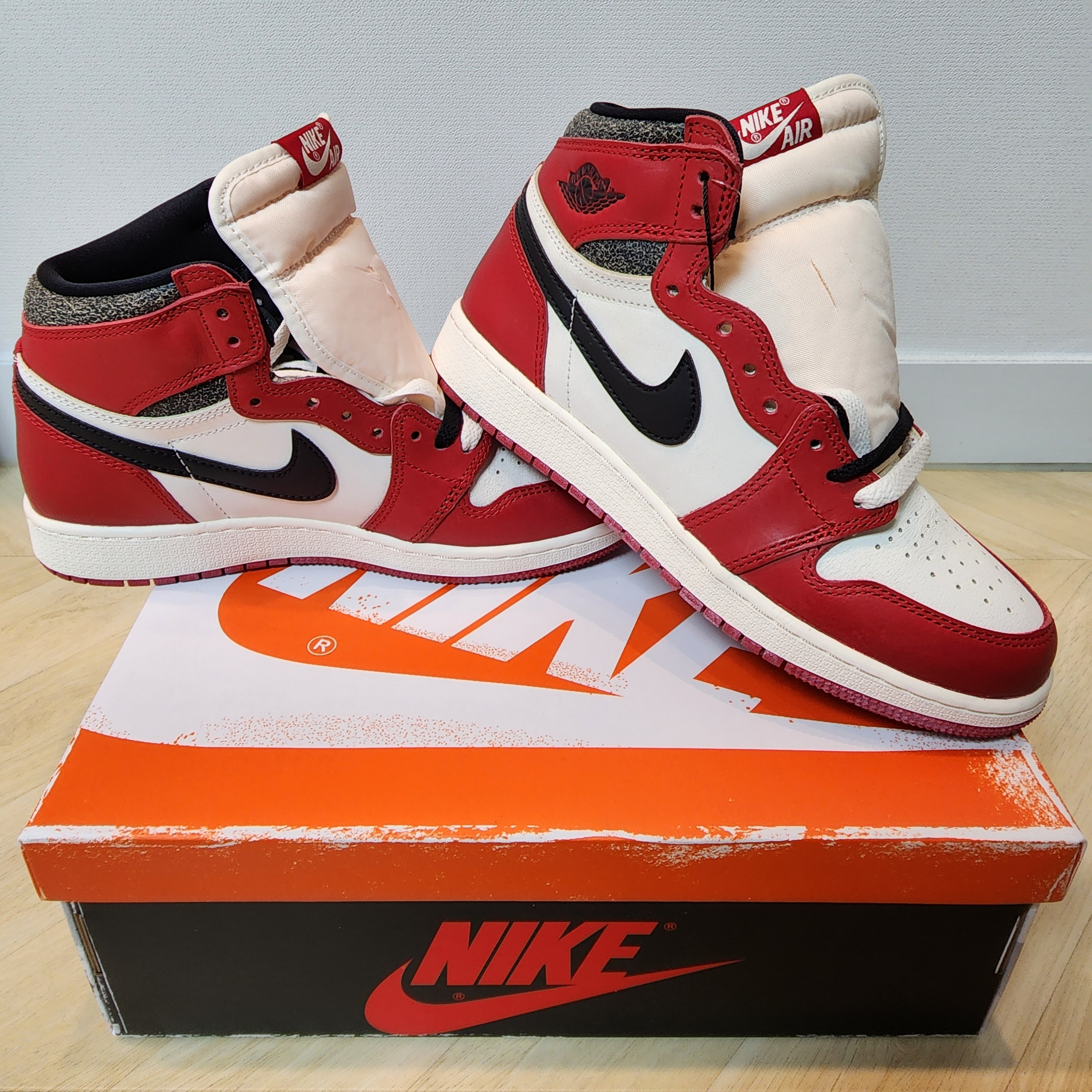 (GS) Jordan 1 Retro High OG Chicago 2022 착용 스타일