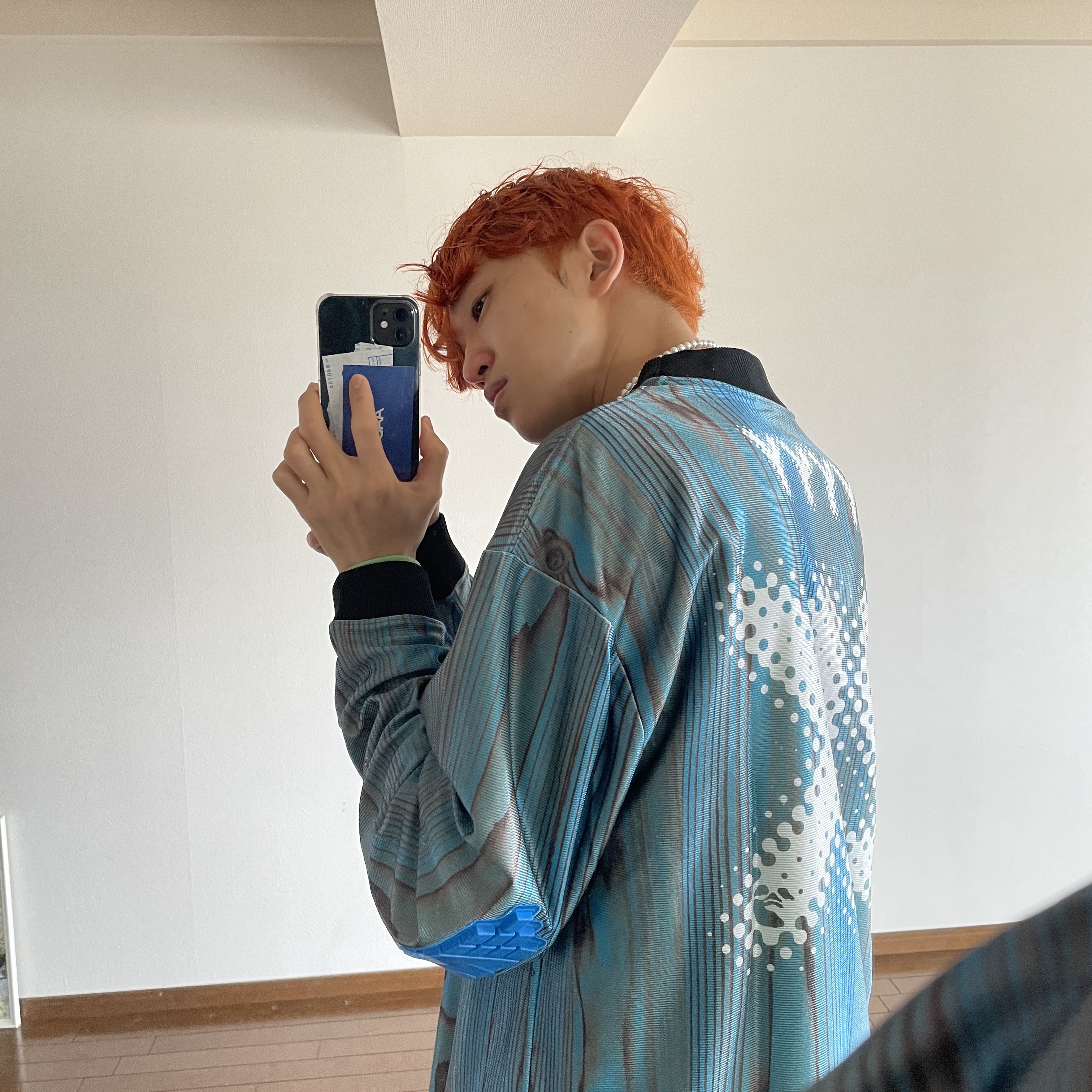 Nike x Off-White NRG Jersey Imperial Blue - Asia 착용 스타일 - 3