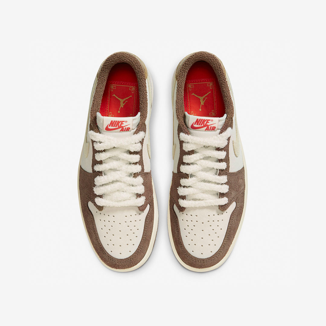 Jordan 1 Retro Low OG Year of The Rabbit 착용 스타일 - 4