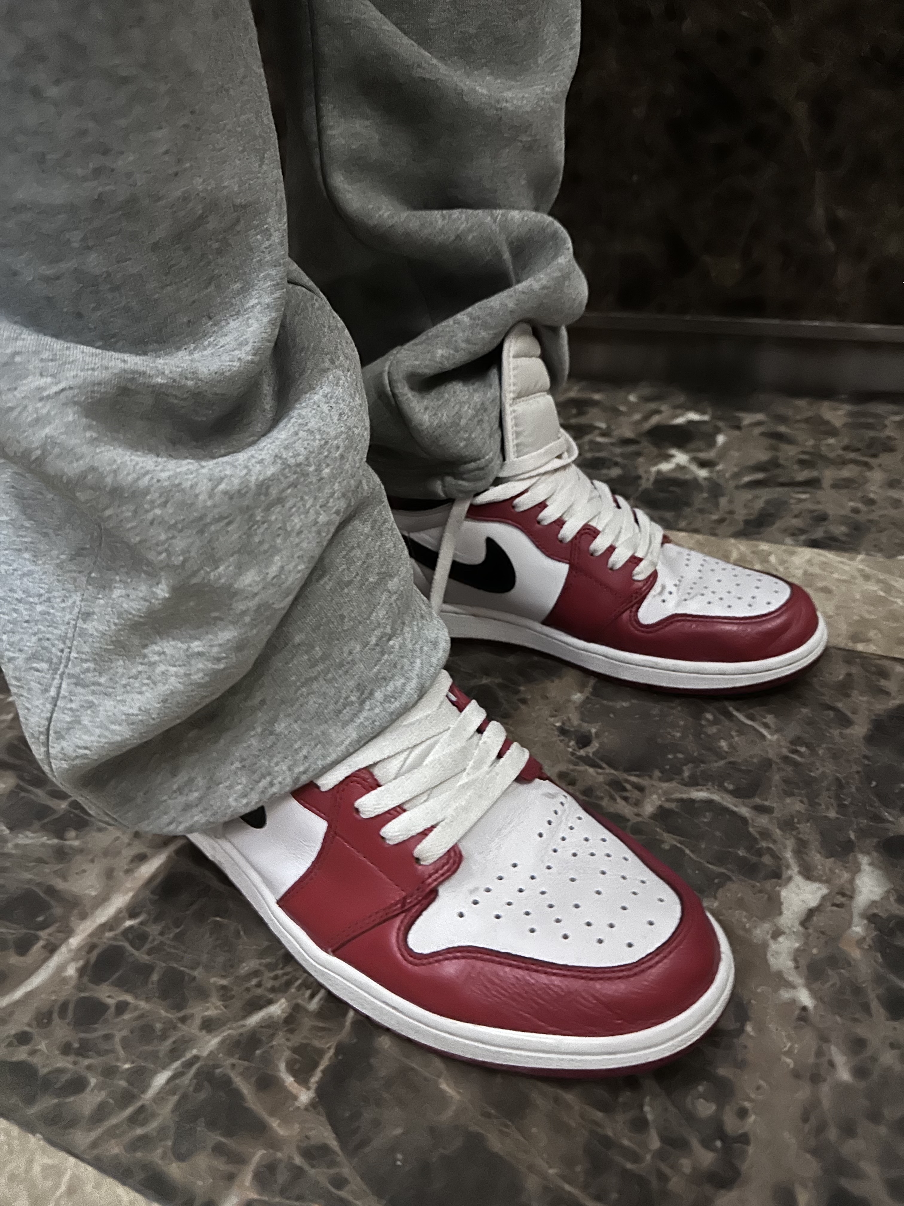Jordan 1 Retro High OG Chicago 2015 착용 스타일 - 3