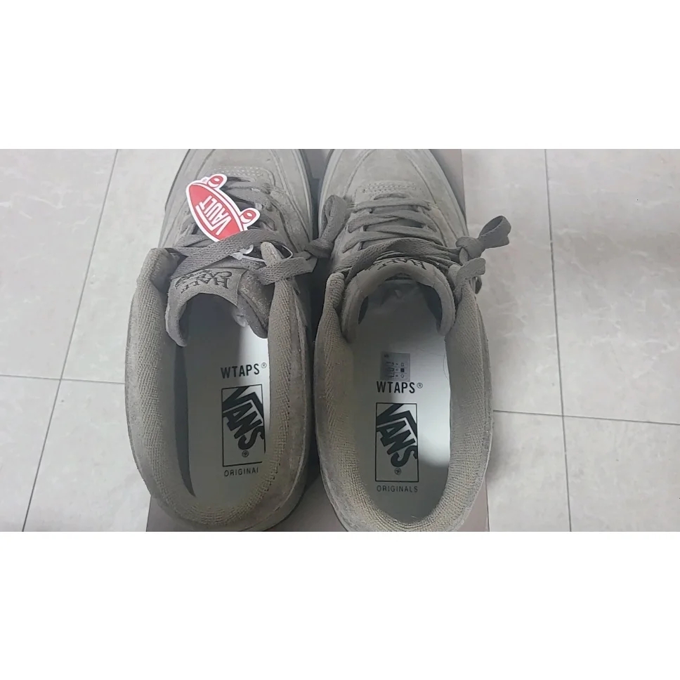 Vans Vault x WTAPS OG Half Cab LX Coyote 착용 스타일 - 4