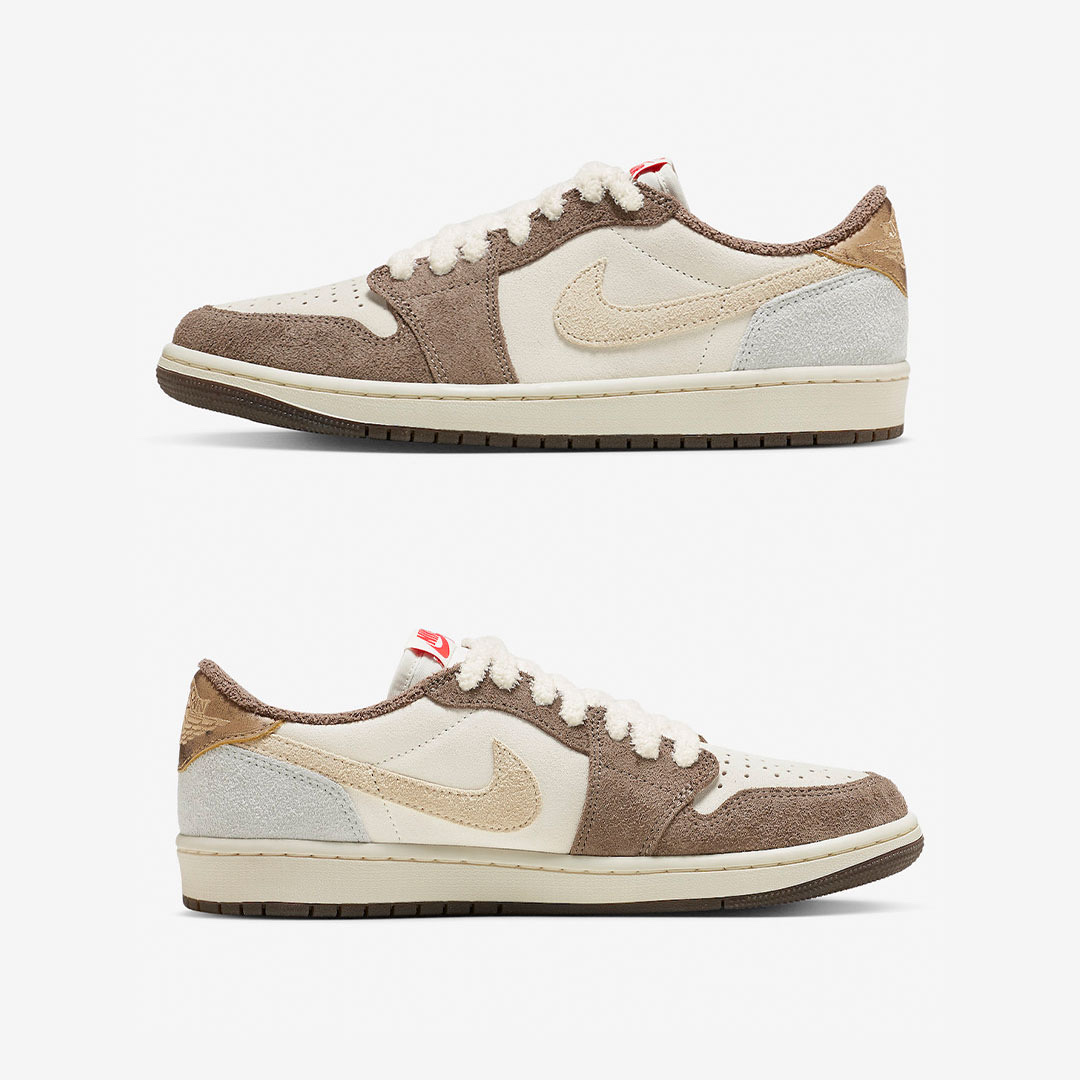 Jordan 1 Retro Low OG Year of The Rabbit 착용 스타일 - 3