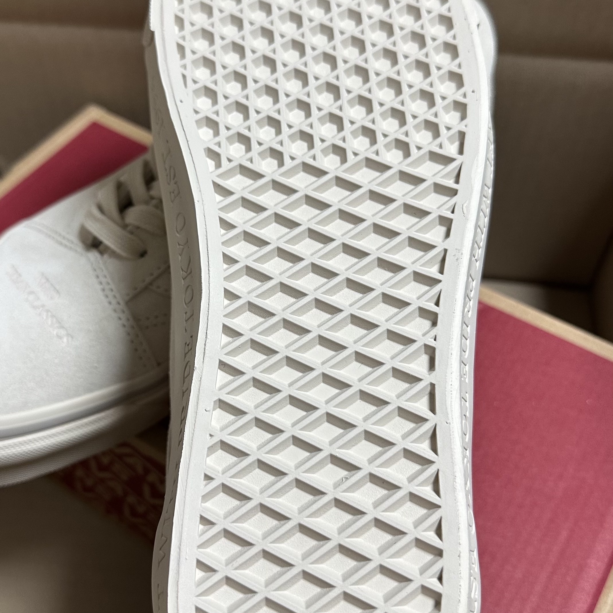 Vans x Neighborhood Old Skool 36 DX Sand 착용 스타일 - 3