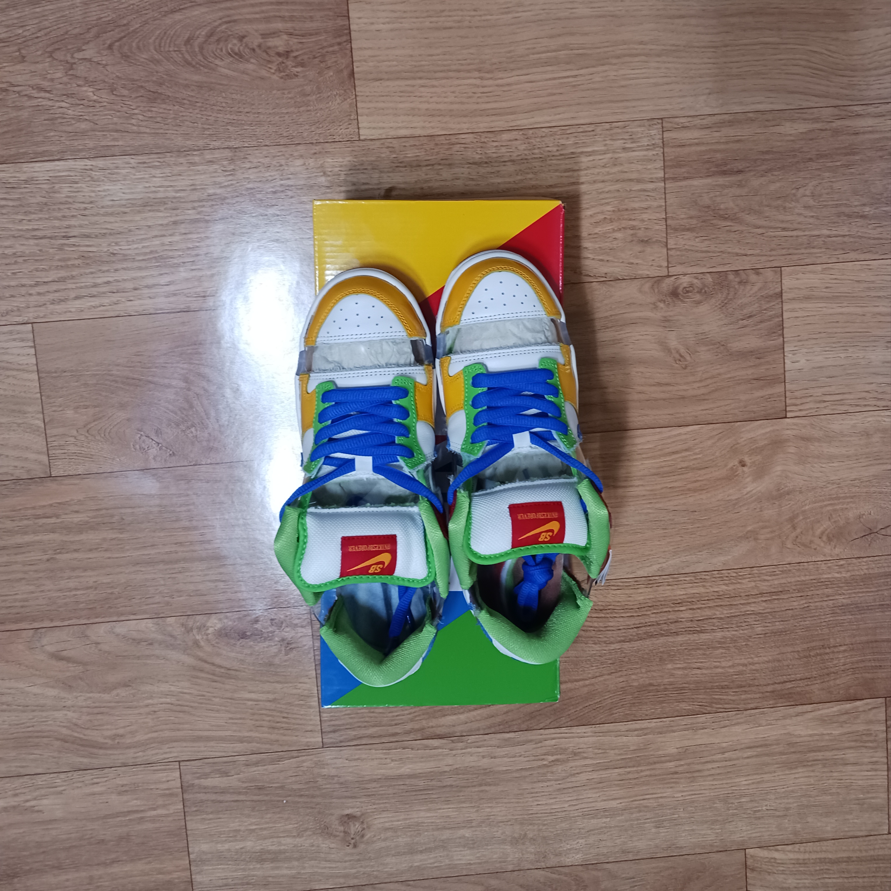 Nike SB Dunk Low Sandy 착용 스타일 - 2