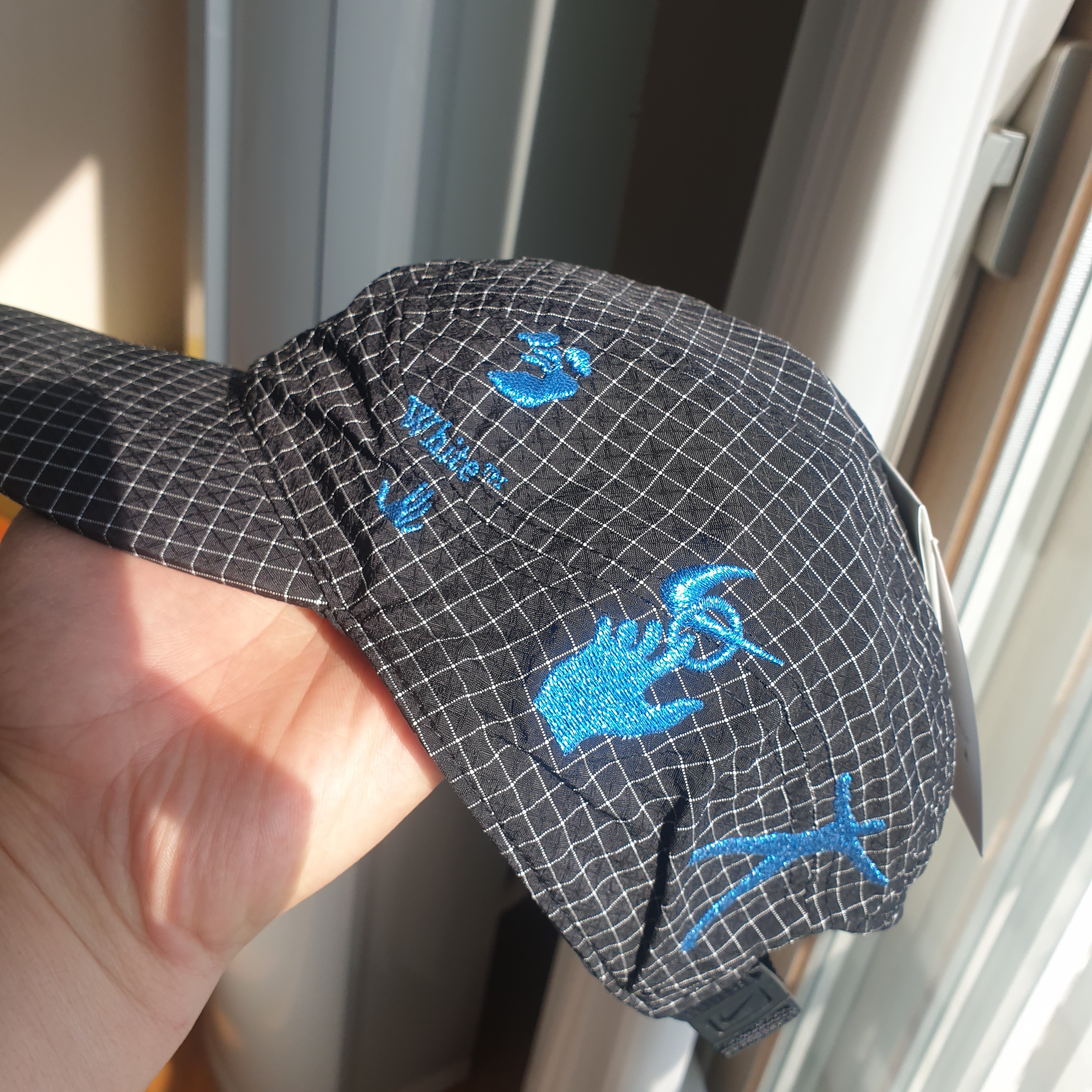Nike x Off-White NRG Hat Black 착용 스타일