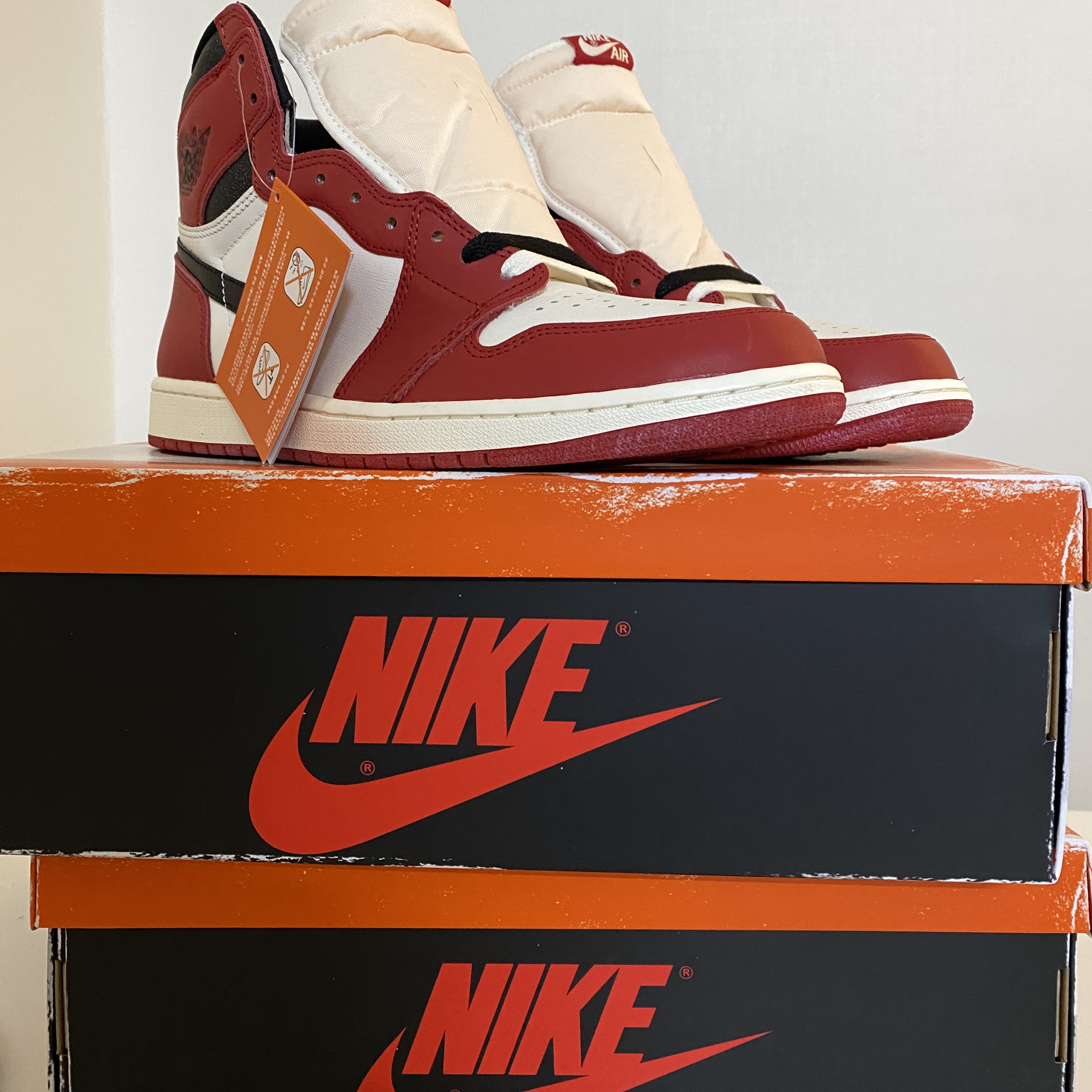 Jordan 1 Retro High OG Chicago 2022 착용 스타일