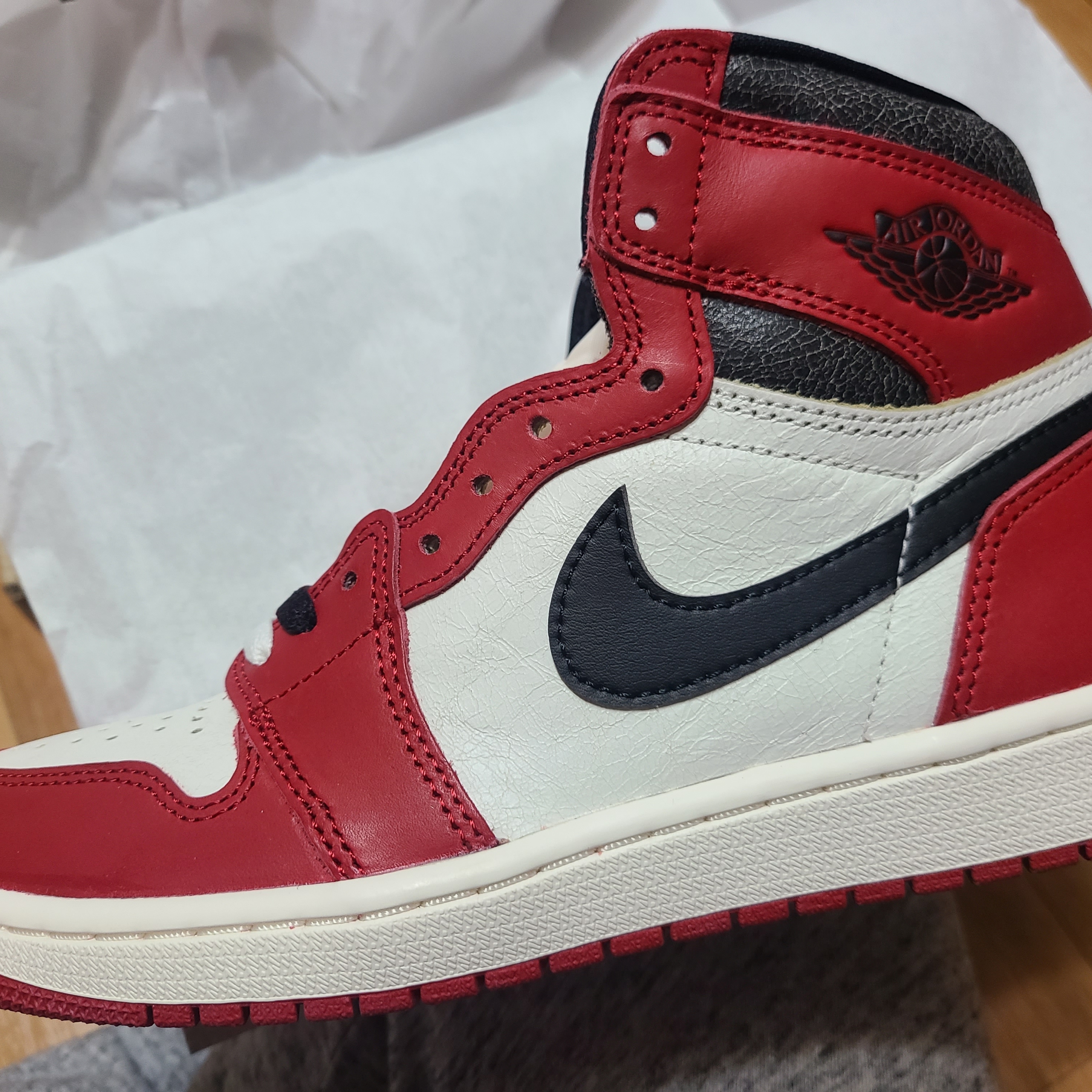 Jordan 1 Retro High OG Chicago 2022 착용 스타일 - 3