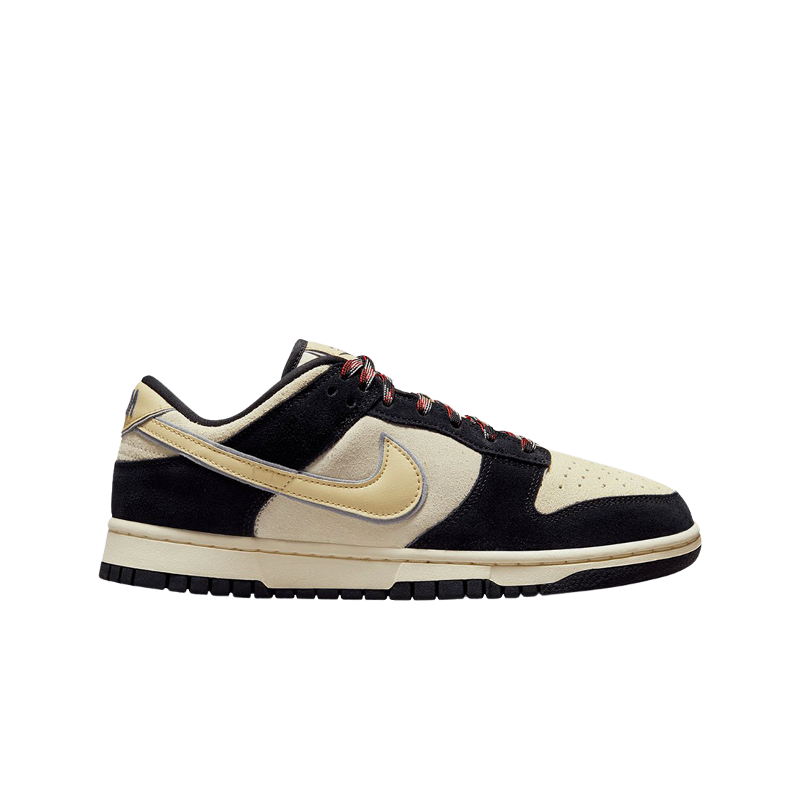 (W) 나이키 덩크 로우 LX 블랙 스웨이드((W) Nike Dunk Low LX Black Suede)