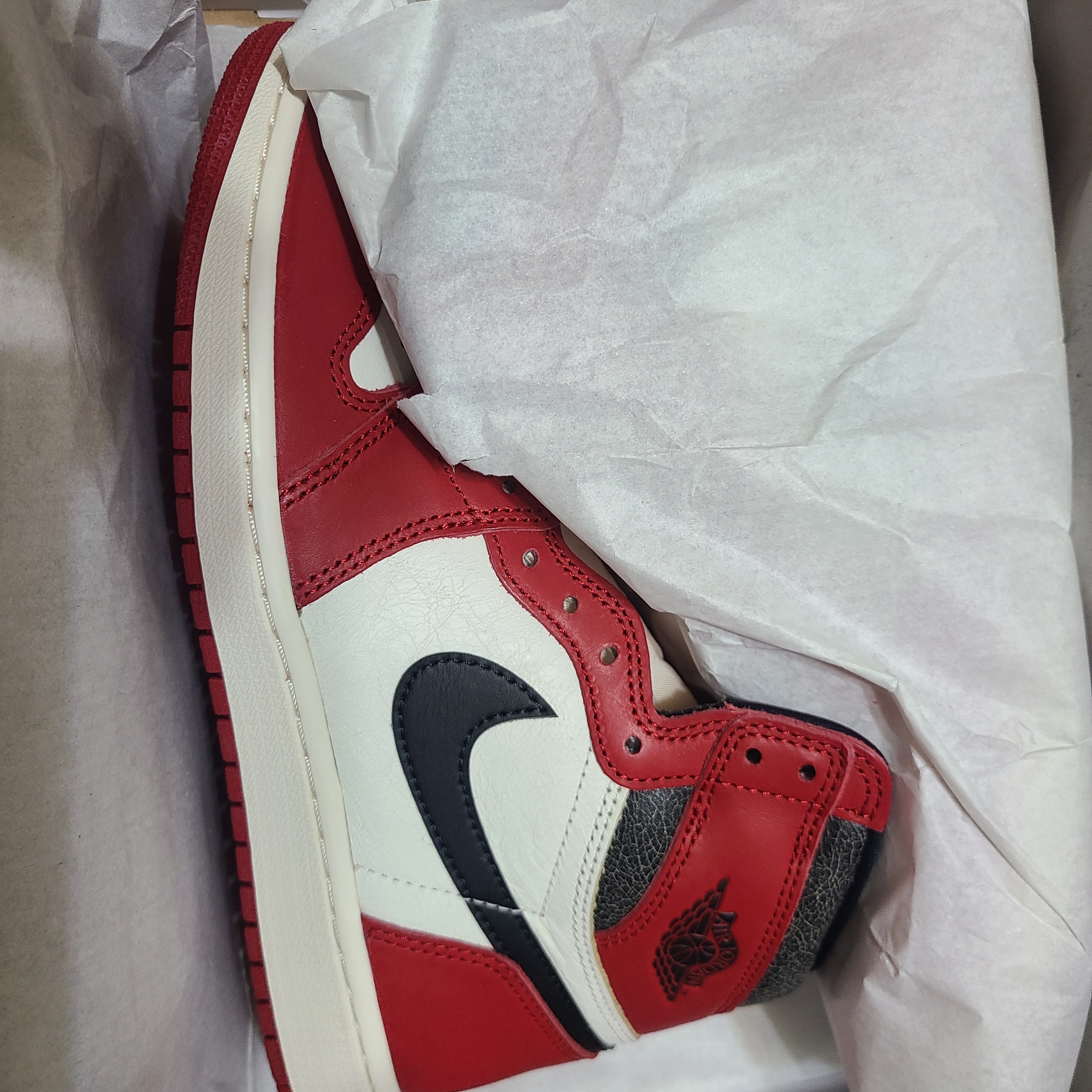 Jordan 1 Retro High OG Chicago 2022 착용 스타일 - 2