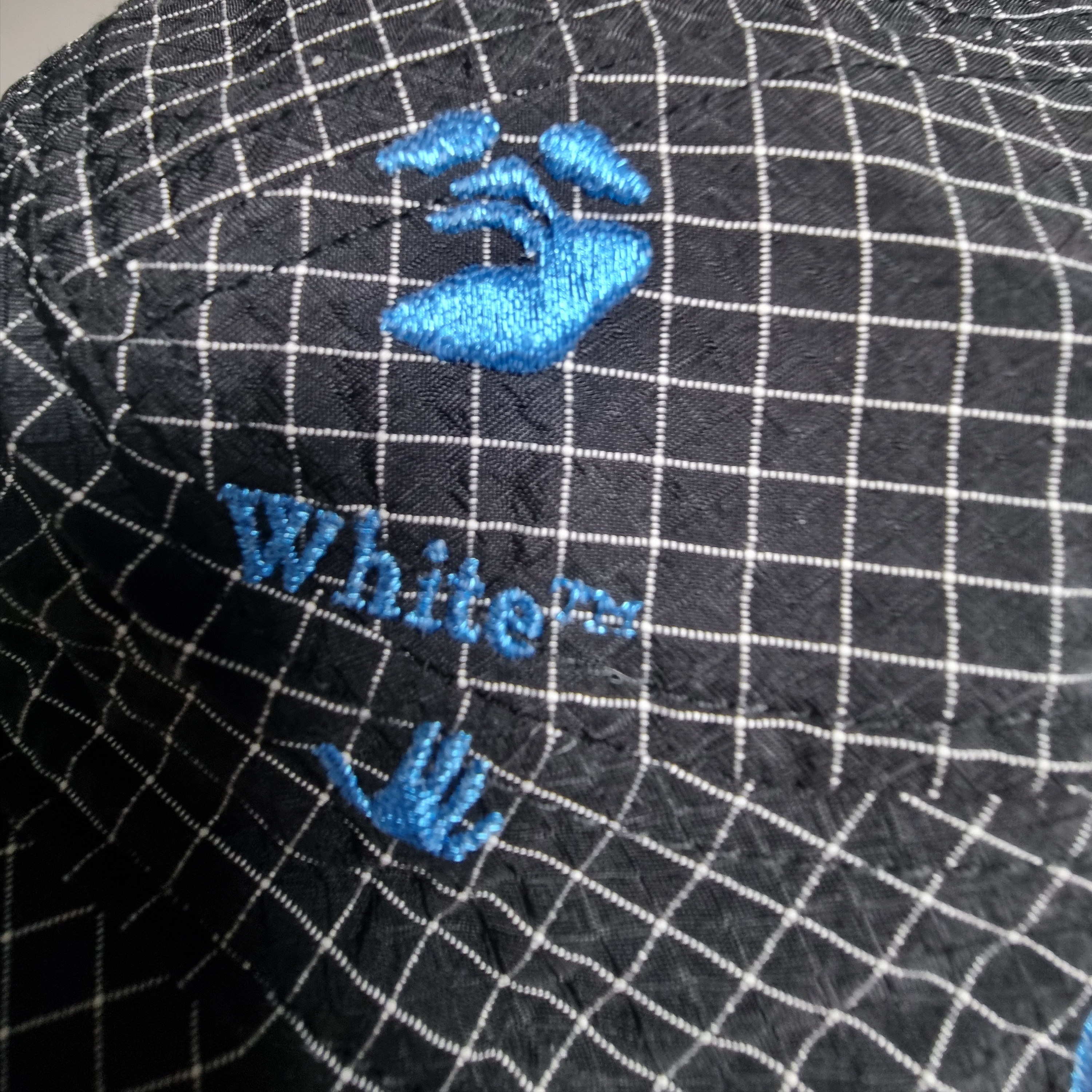 Nike x Off-White NRG Hat Black 착용 스타일 - 4
