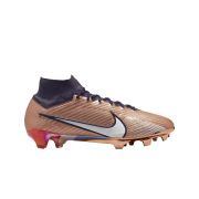 Nike Zoom Mercurial Superfly 9 Elite KM FG Metallic Copper
