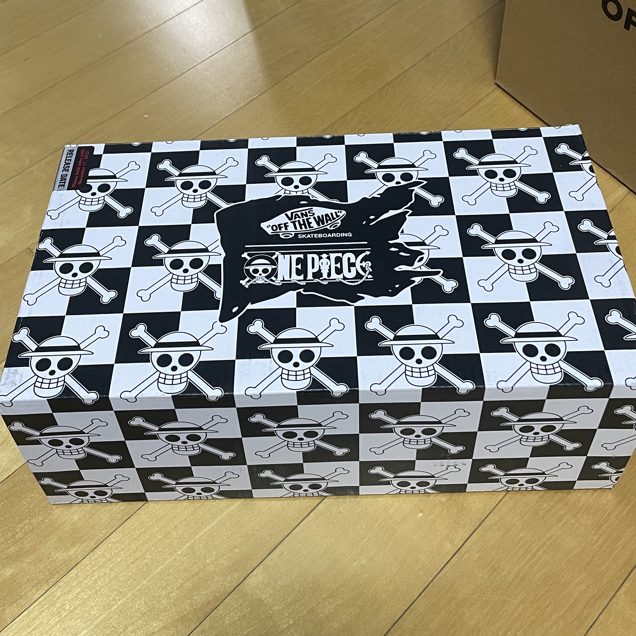 Vans x One Piece Skate Old Skool Purple 착용 스타일 - 1