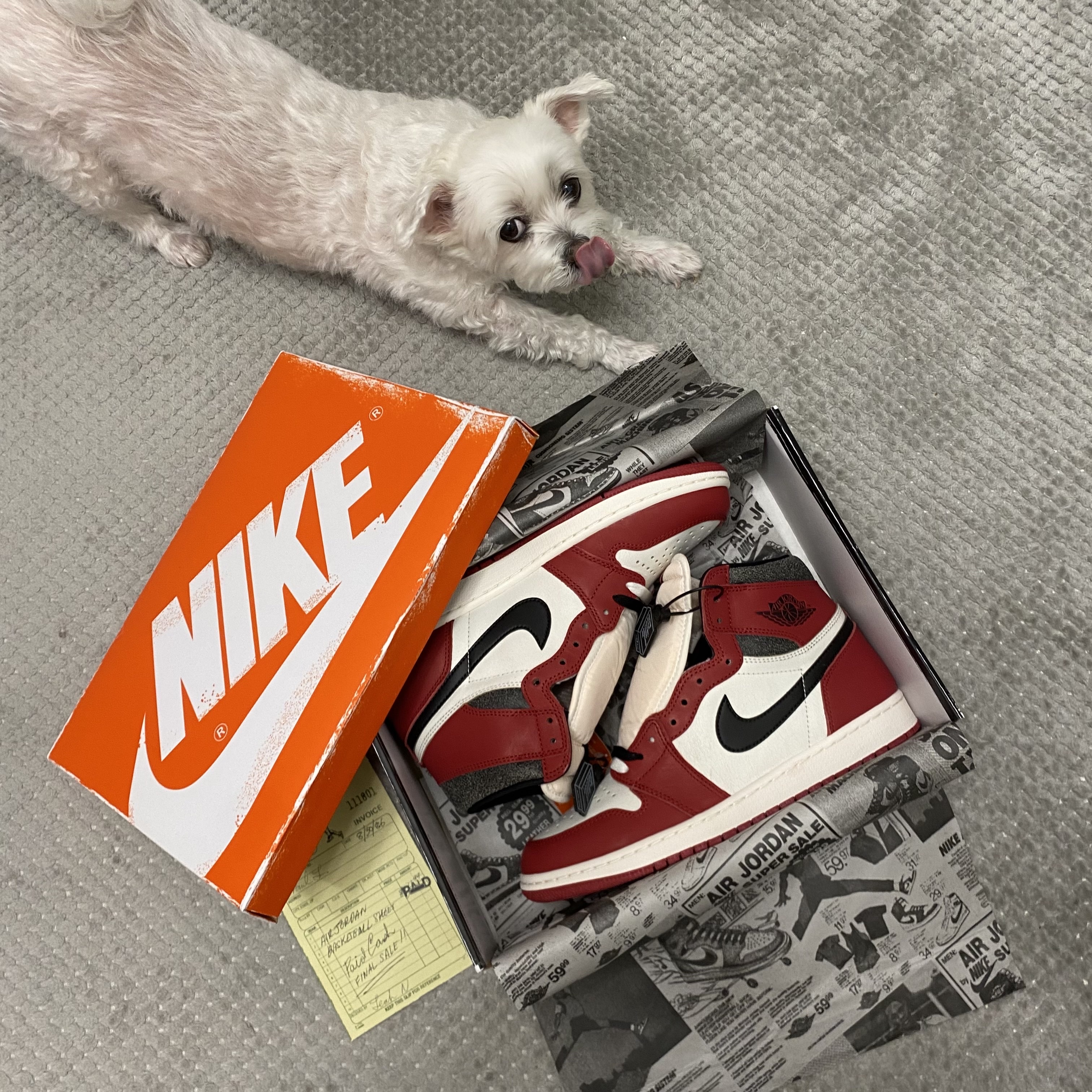 Jordan 1 Retro High OG Chicago 2022 착용 스타일