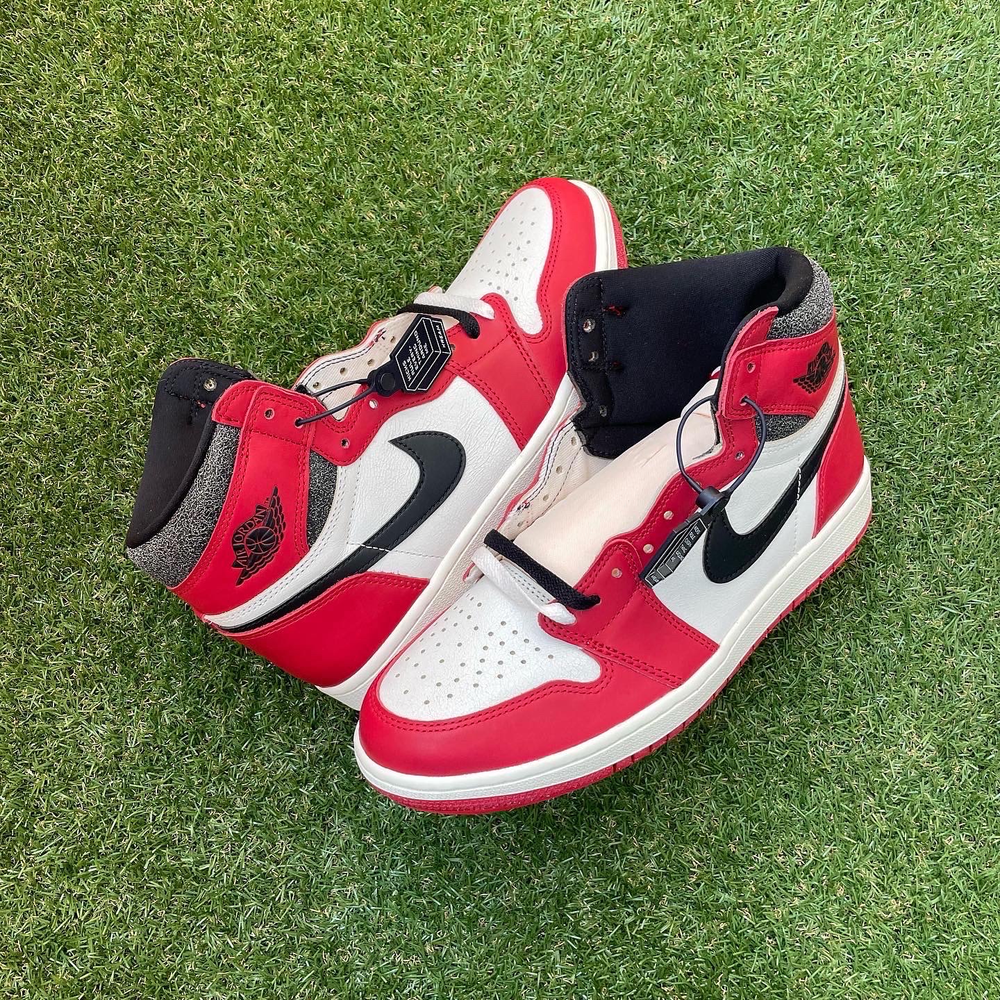 Jordan 1 Retro High OG Chicago 2022 착용 스타일 - 1