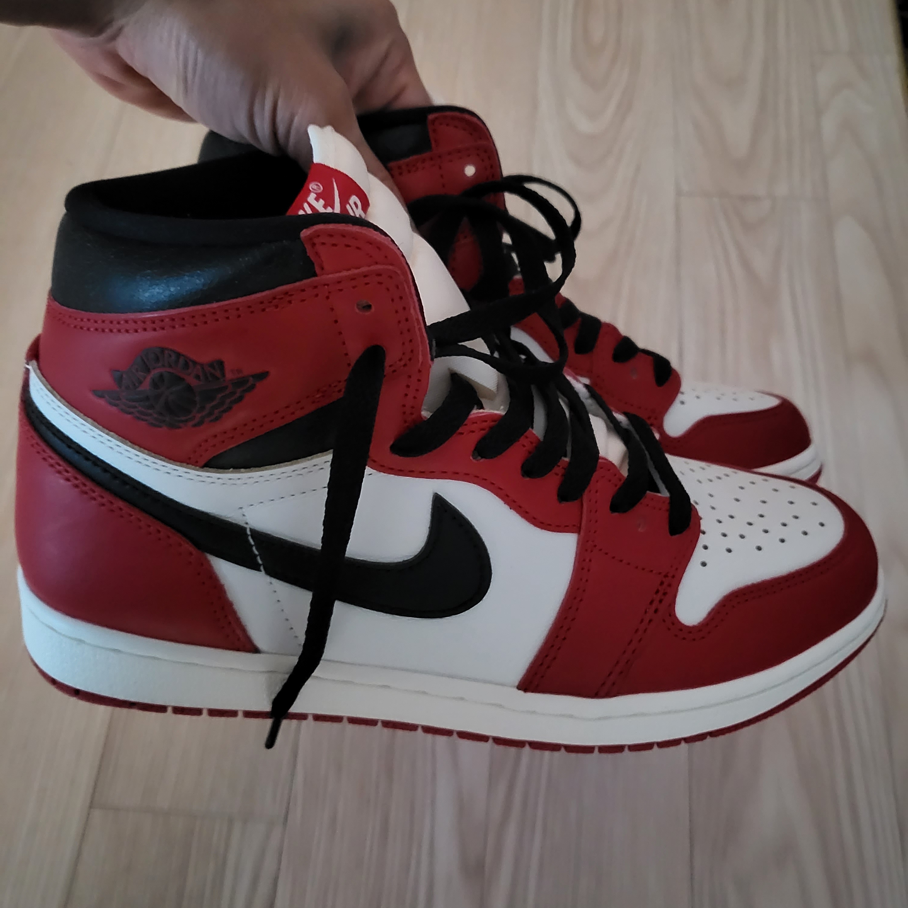 Jordan 1 Retro High OG Chicago 2022 착용 스타일