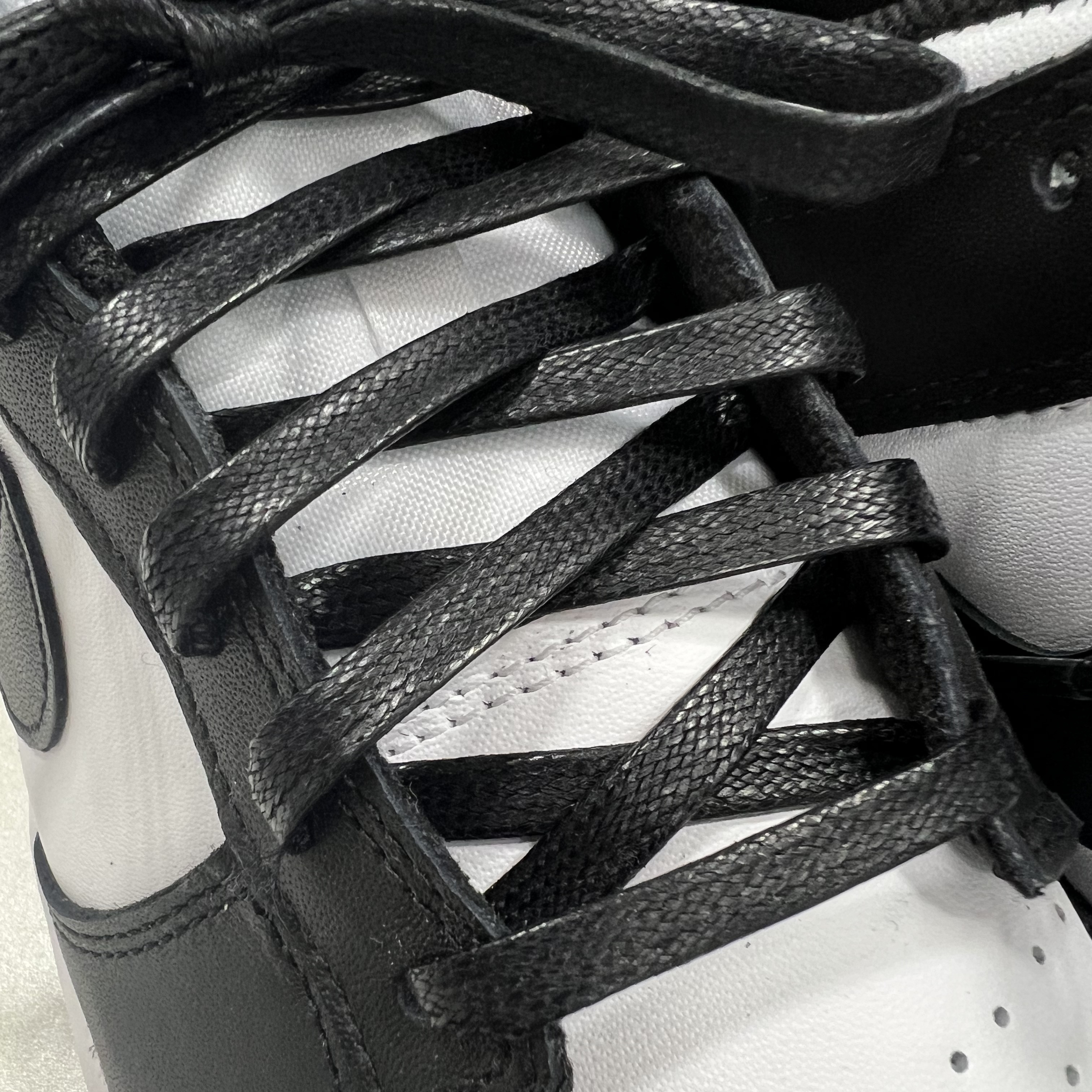Nike Dunk Low Retro Black 착용 스타일 - 4
