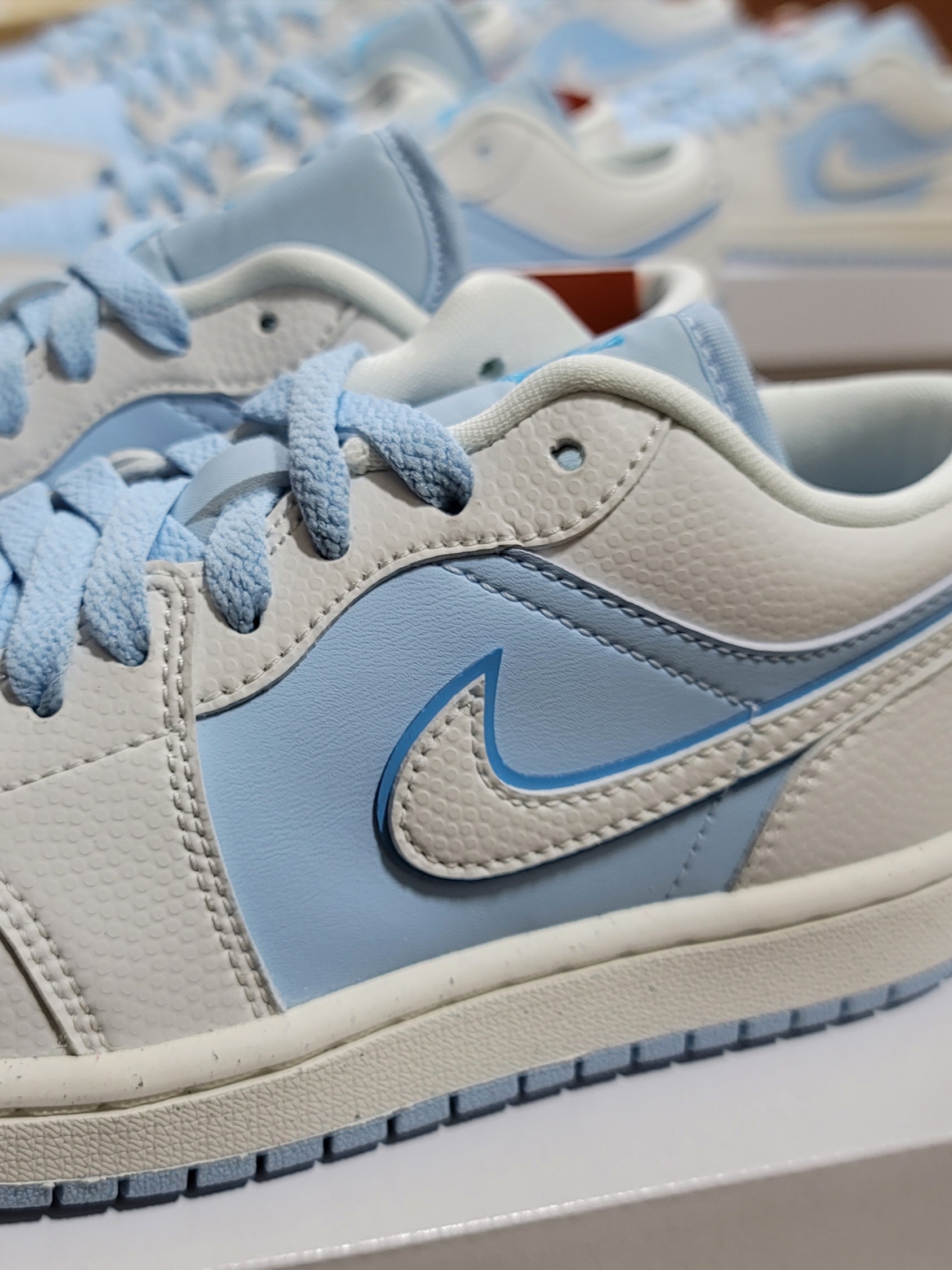 (W) Jordan 1 Low SE Sail Ice 착용 스타일