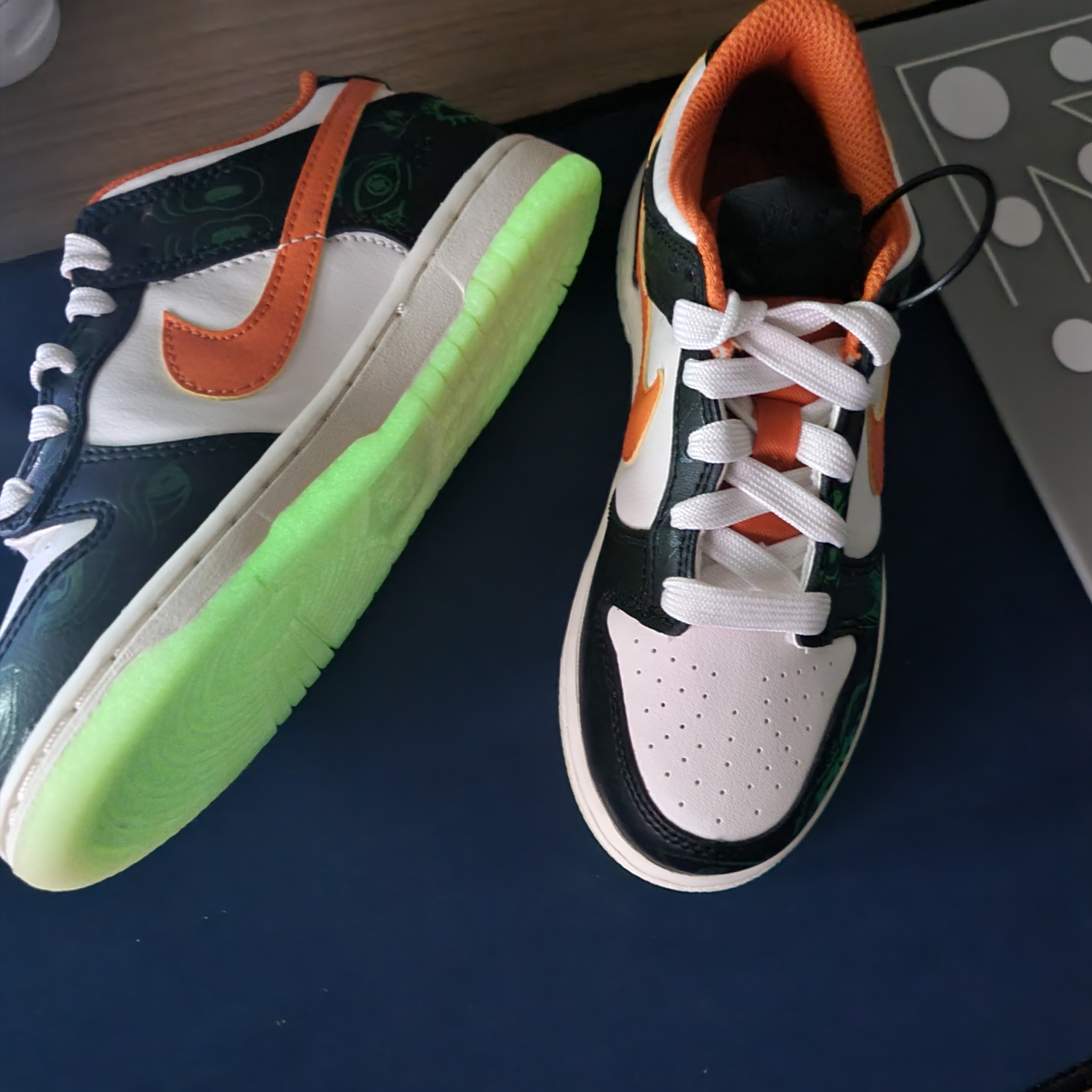 (PS) Nike Dunk Low PRM Halloween 착용 스타일 - 1