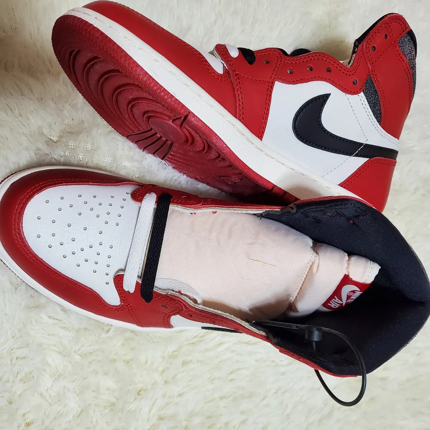 Jordan 1 Retro High OG Chicago 2022 착용 스타일 - 2