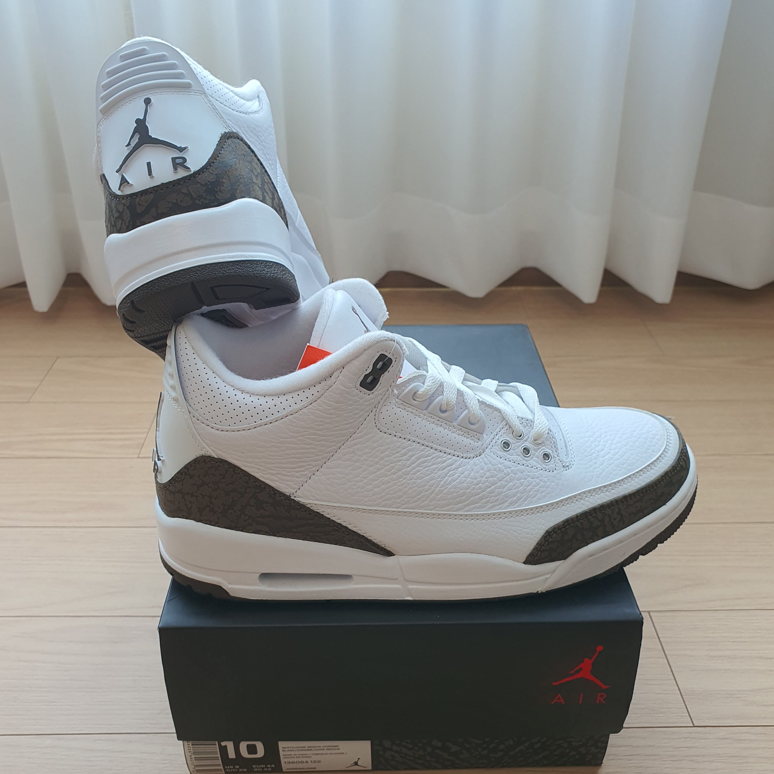 Jordan 3 Retro Mocha 2018 착용 스타일 - 1