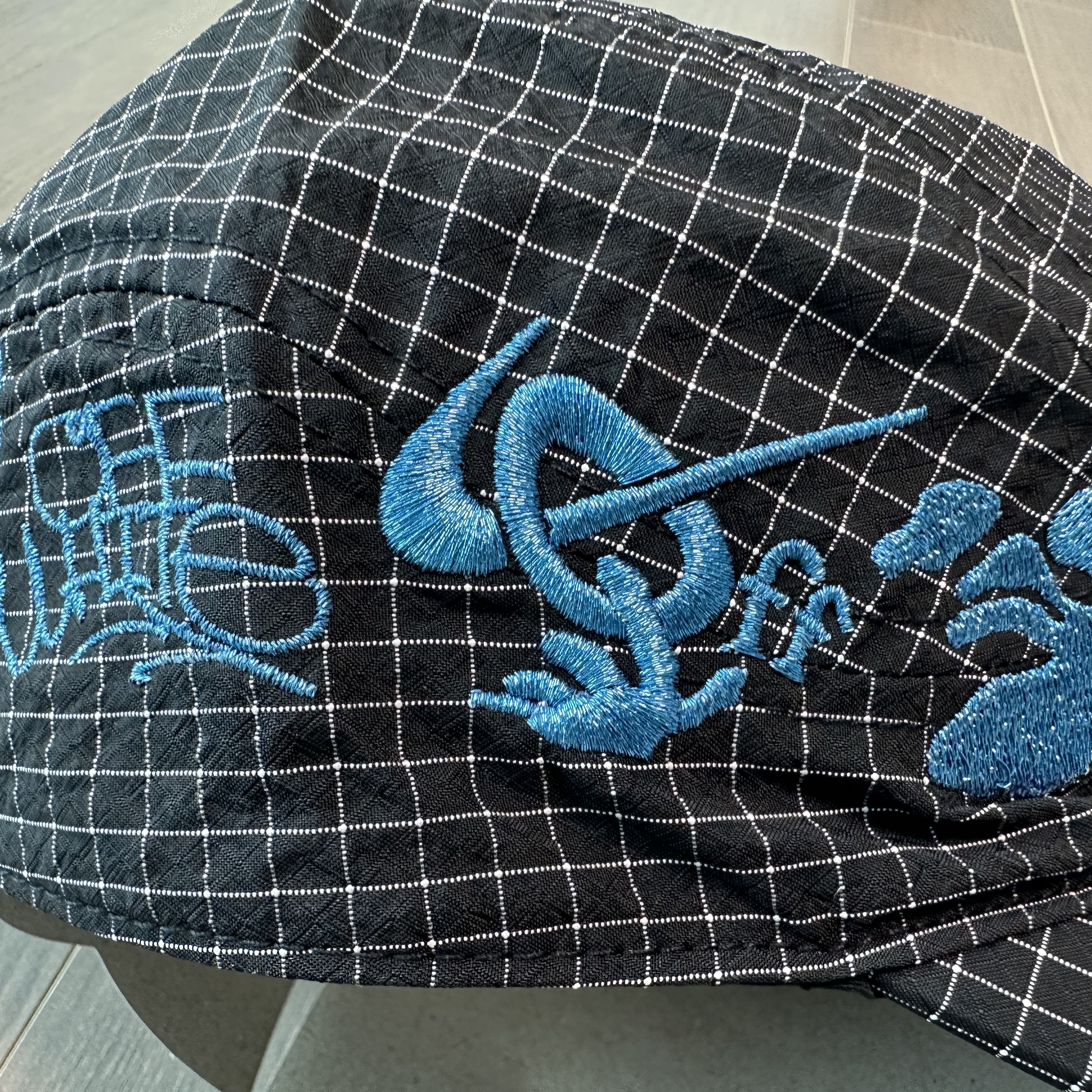 Nike x Off-White NRG Hat Black 착용 스타일 - 1
