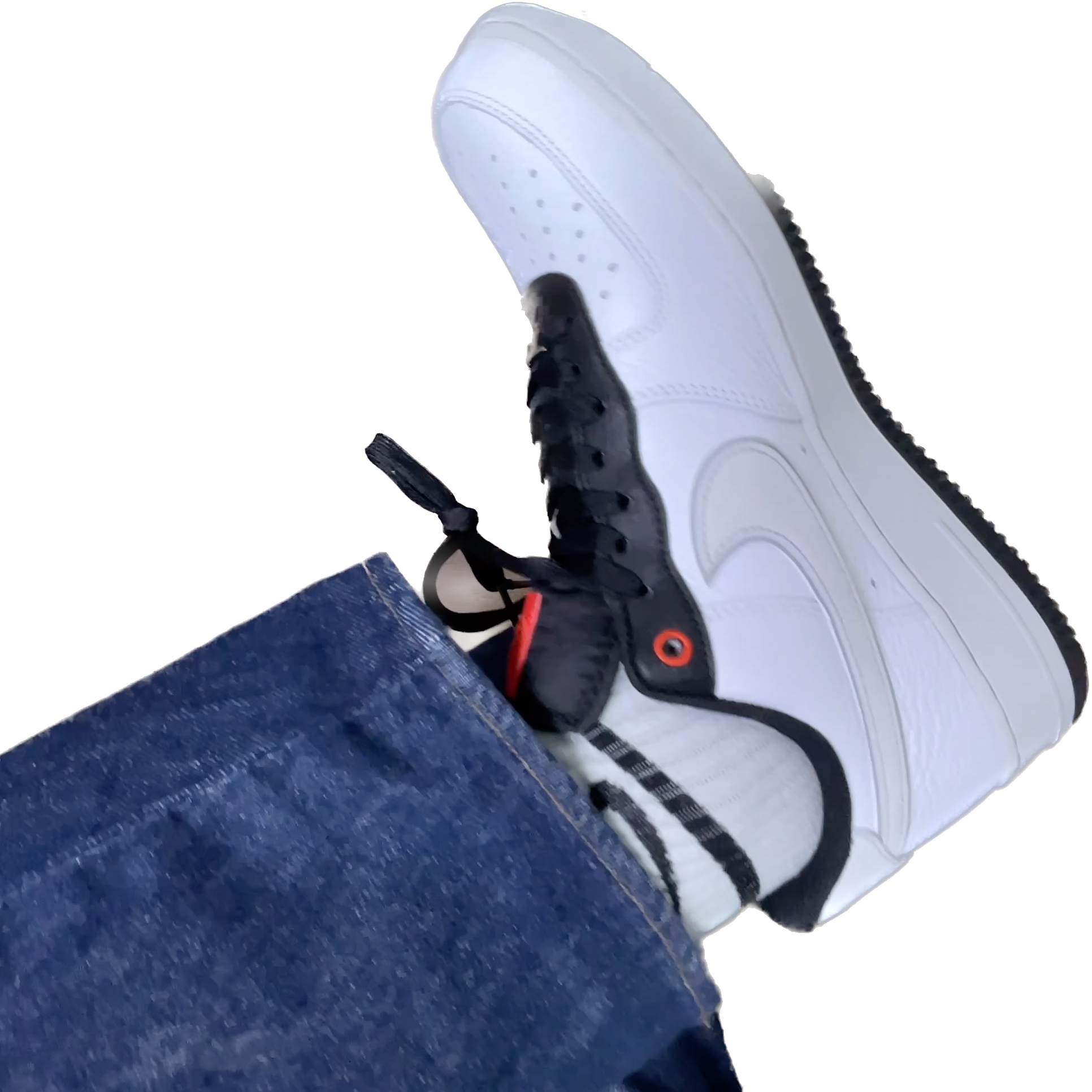 Nike Air Force 1 '07 LX Milky Stork 착용 스타일 - 2