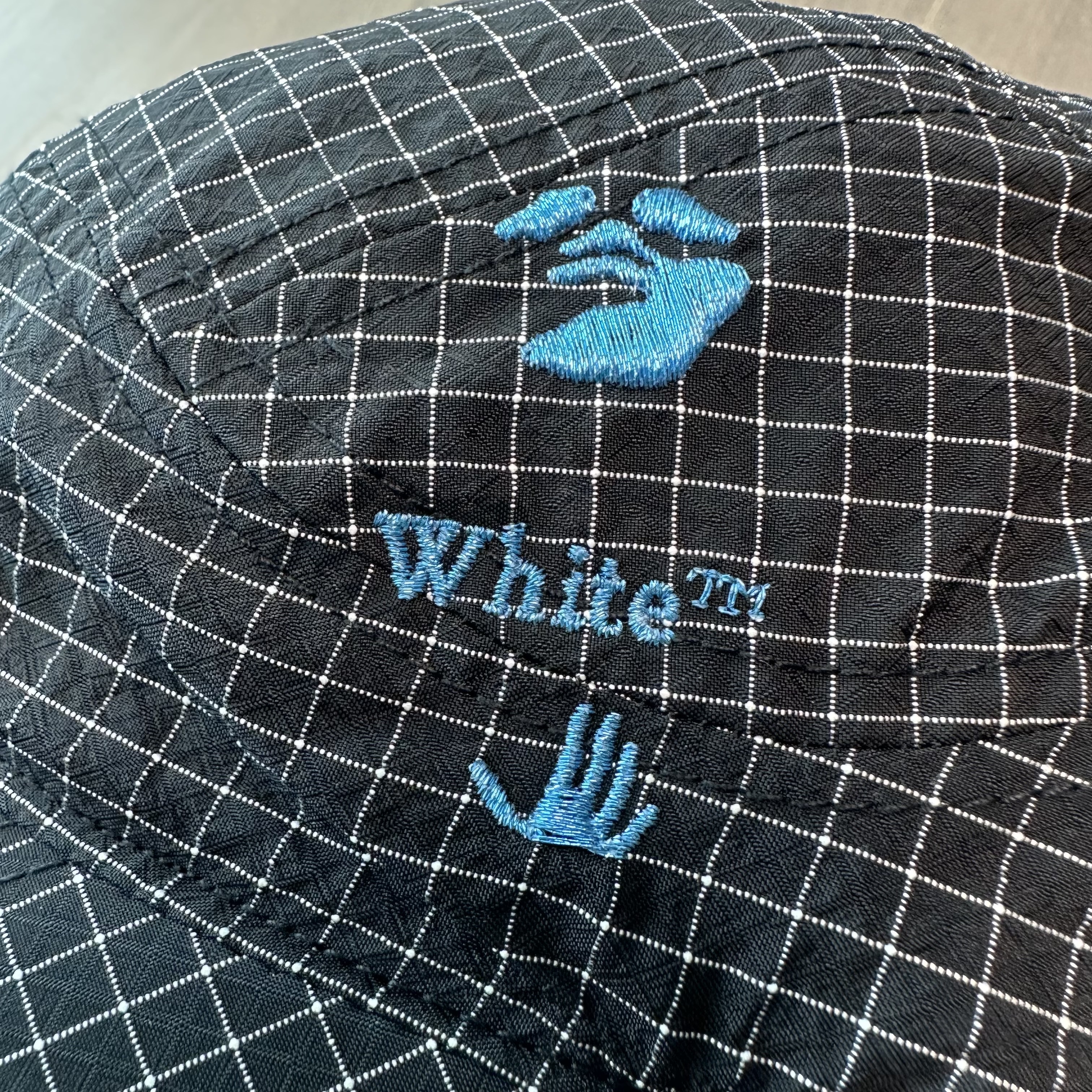 Nike x Off-White NRG Hat Black 착용 스타일 - 3
