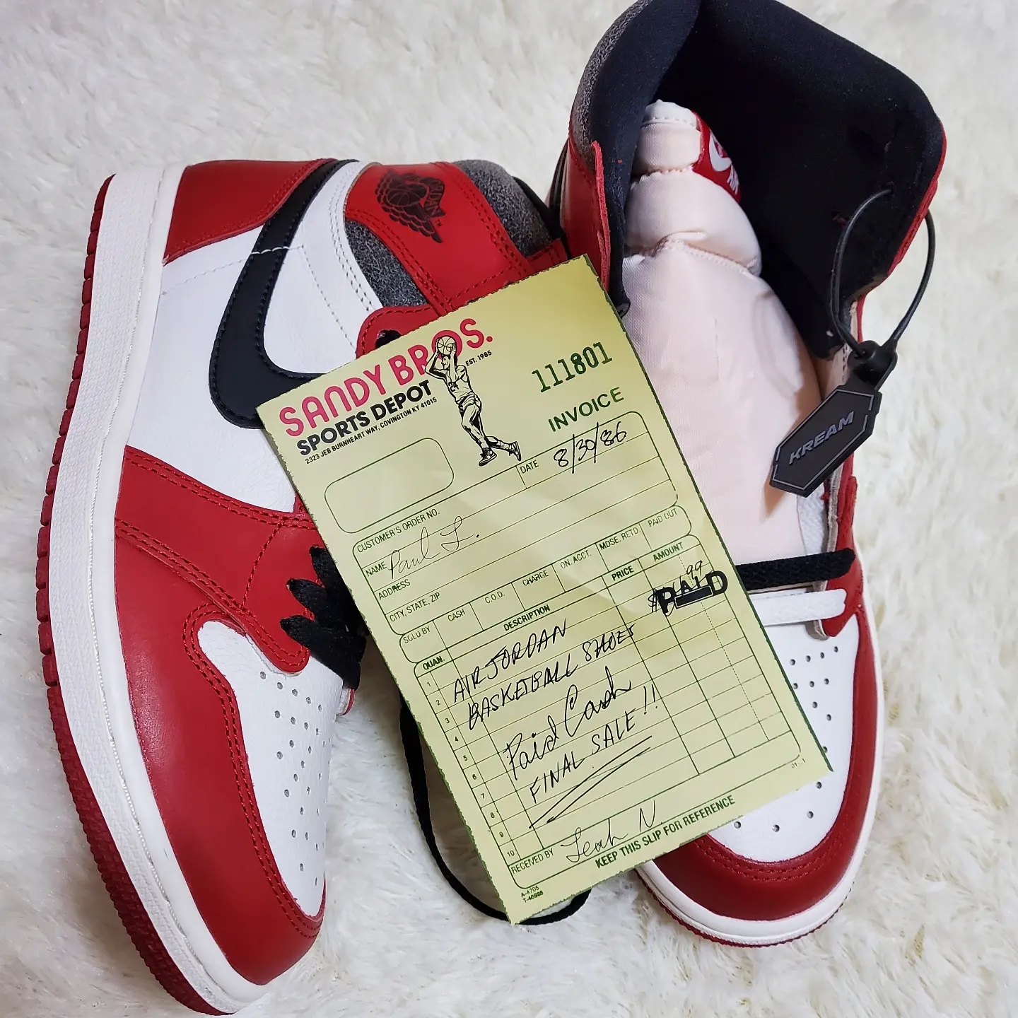Jordan 1 Retro High OG Chicago 2022 착용 스타일 - 1