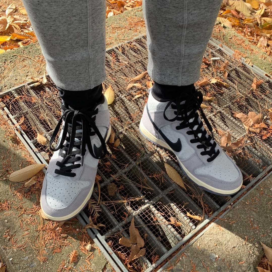Nike Dunk High PRM Culture Day 착용 스타일