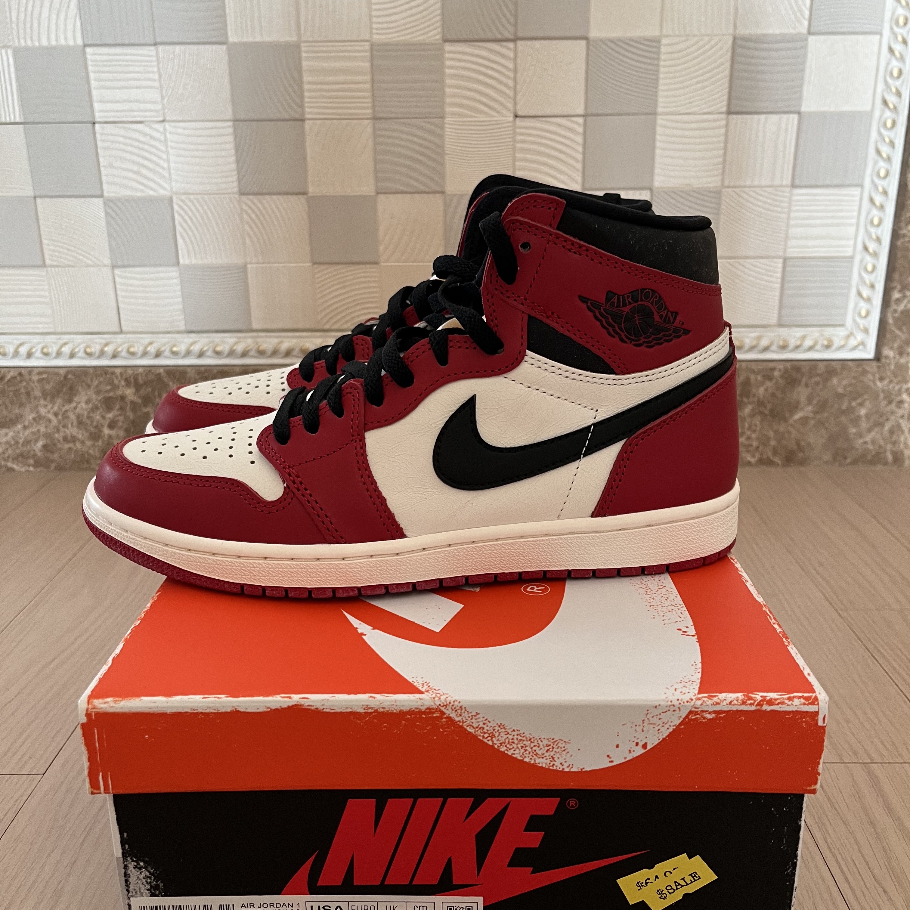 Jordan 1 Retro High OG Chicago 2022 착용 스타일