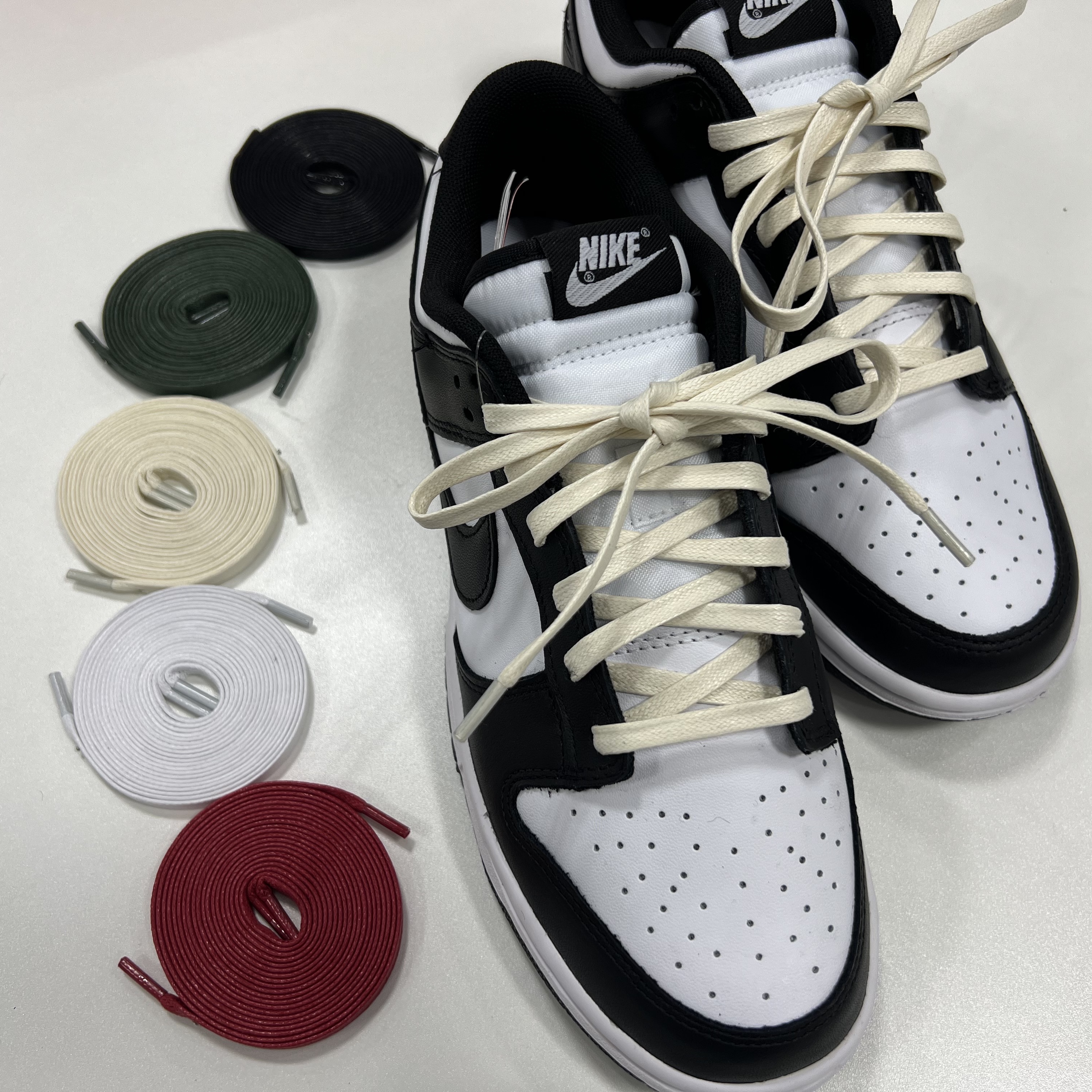 Nike Dunk Low Retro Black 착용 스타일 - 1