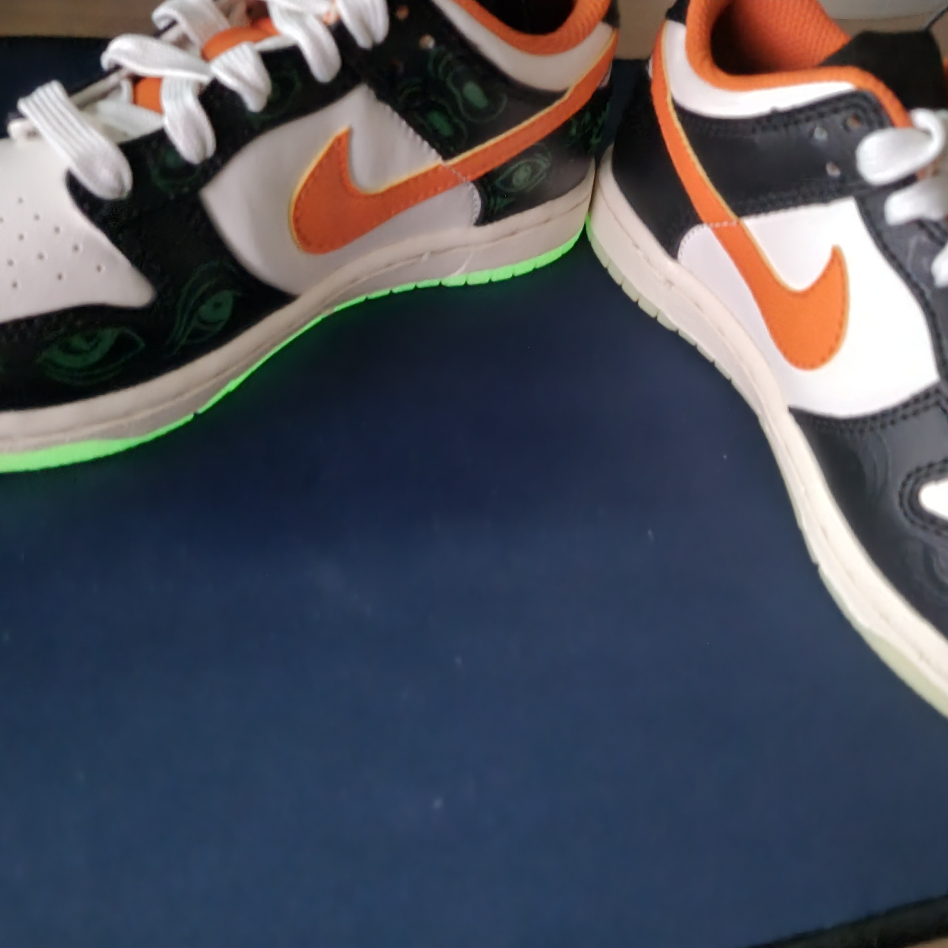 (PS) Nike Dunk Low PRM Halloween 착용 스타일 - 2