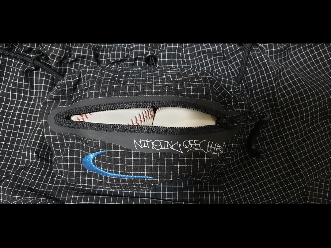 Nike x Off-White NRG Woven Shorts Black - Asia 착용 스타일 - 5