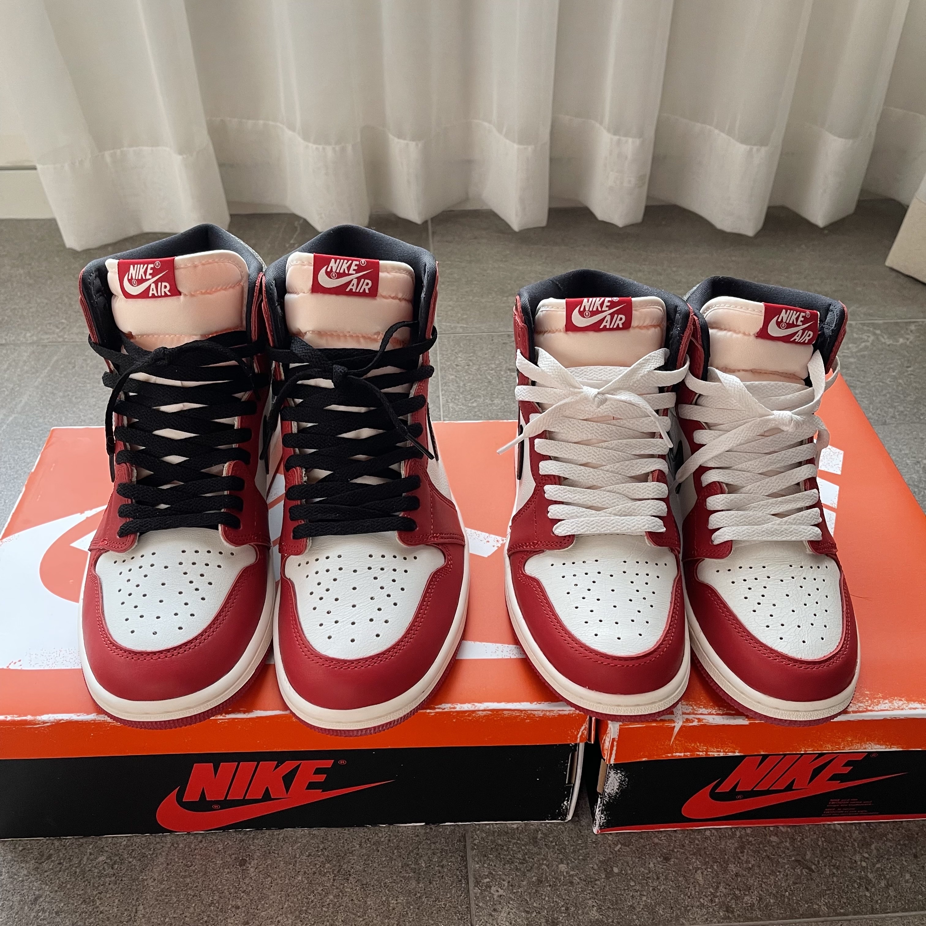 Jordan 1 Retro High OG Chicago 2022 착용 스타일 - 1