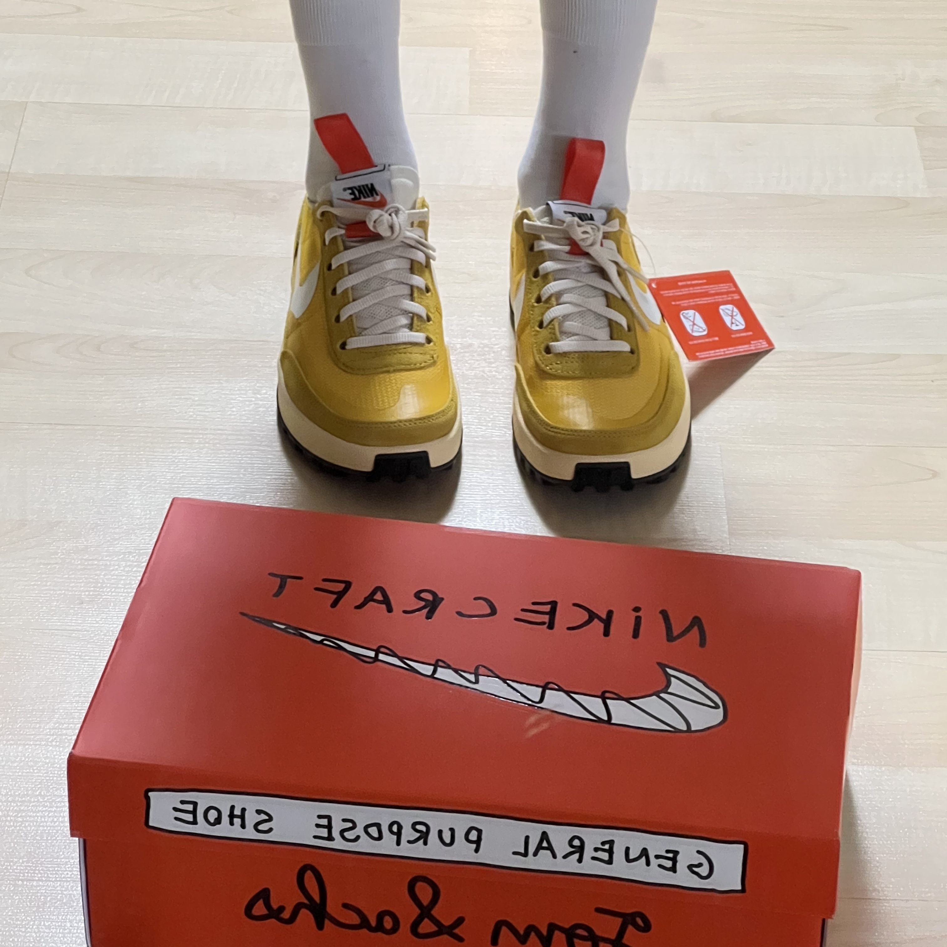 Nike x Tom Sachs General Purpose Shoe Archive 착용 스타일