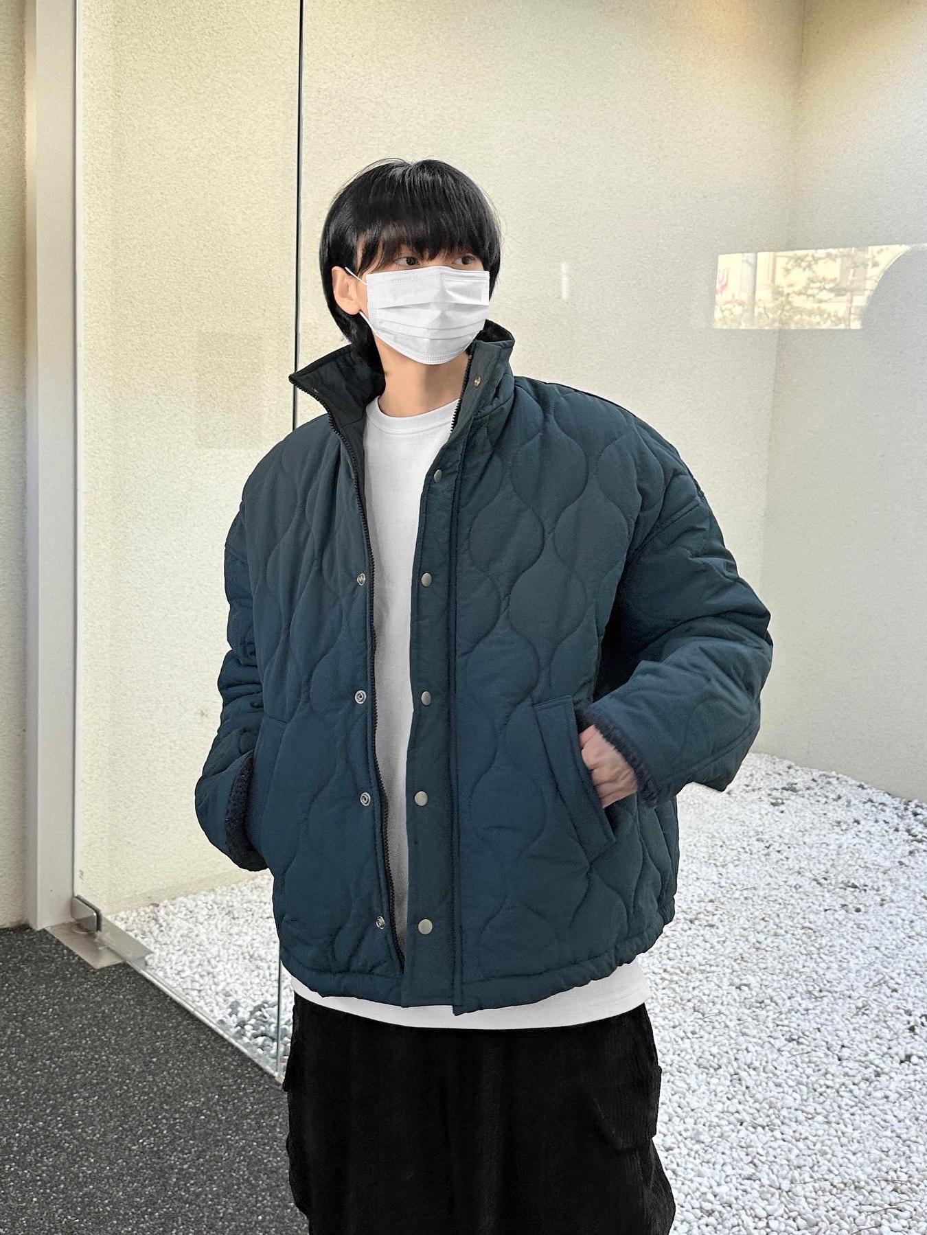Balenciaga Defender Sneakers Beige 착용 스타일 - 4