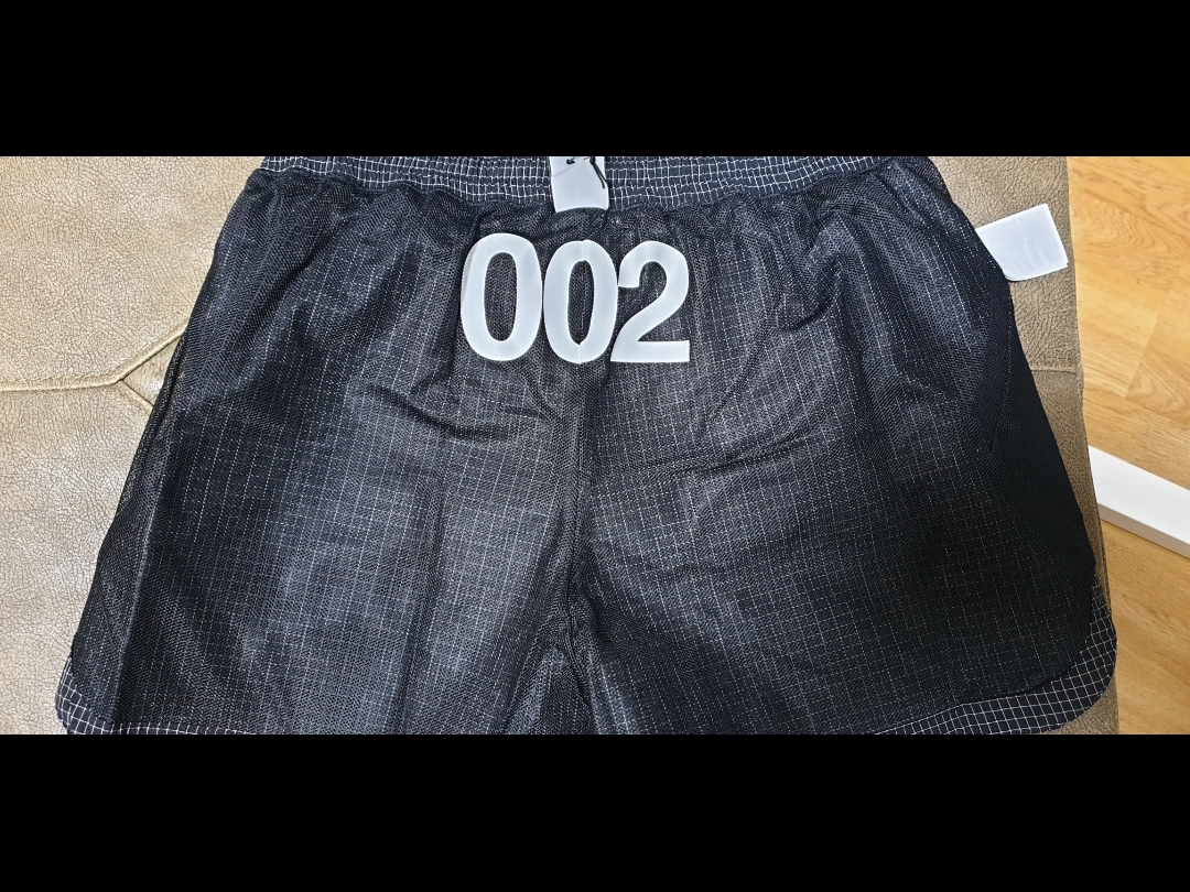 Nike x Off-White NRG Woven Shorts Black - Asia 착용 스타일 - 2