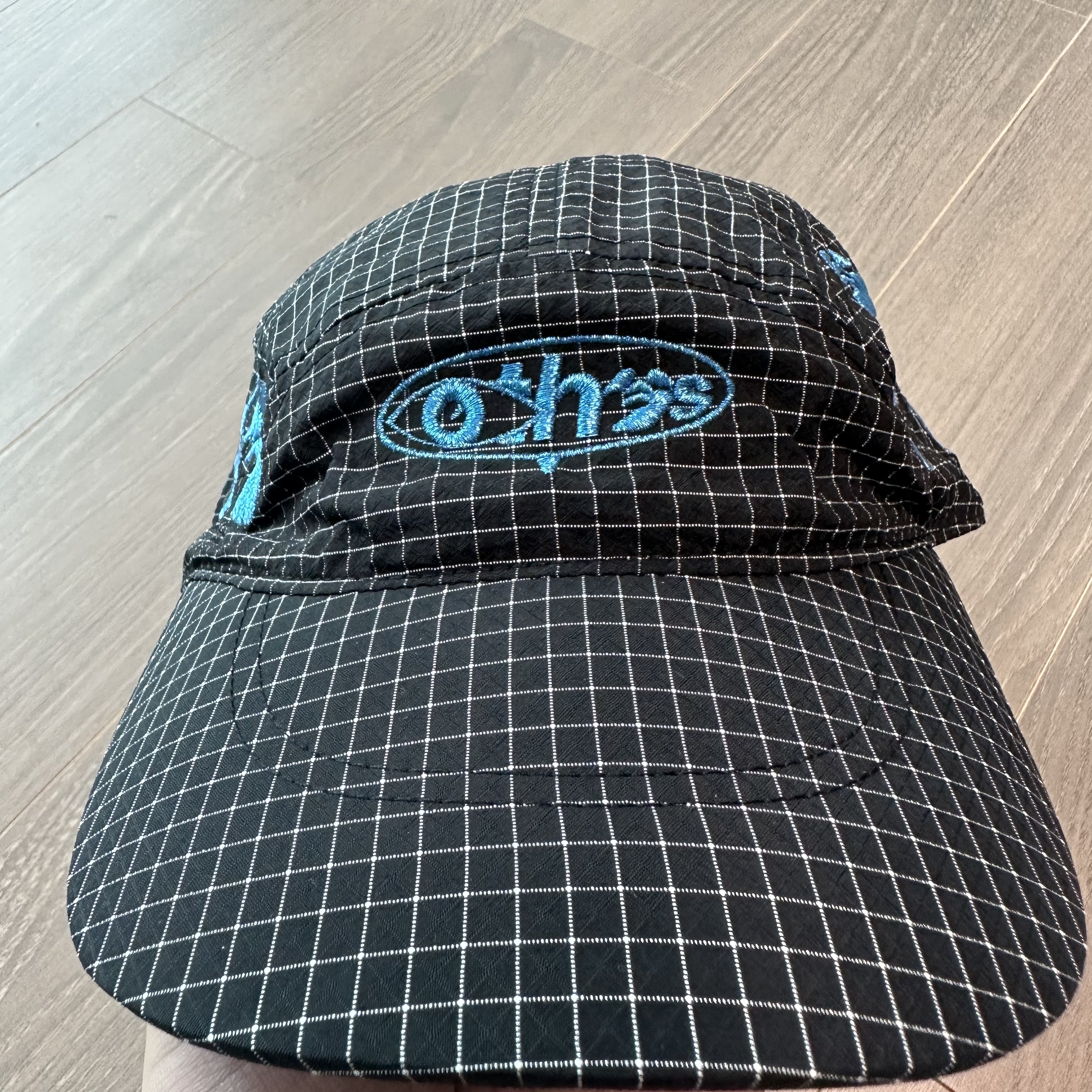 Nike x Off-White NRG Hat Black 착용 스타일 - 2
