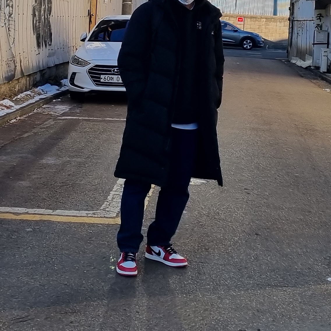Jordan 1 Retro High OG Chicago 2022 착용 스타일