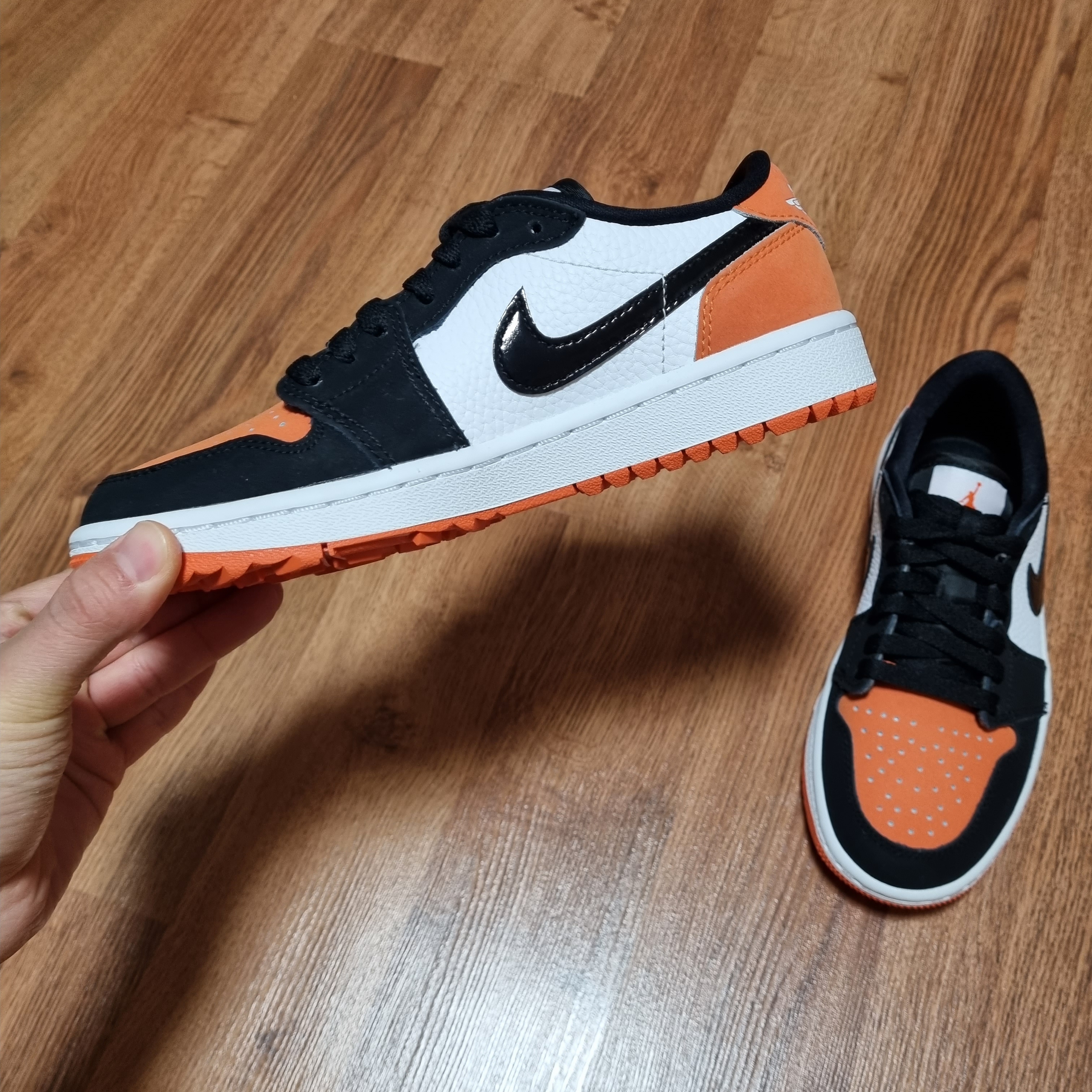 Jordan 1 Low Golf Starfish 착용 스타일 - 1