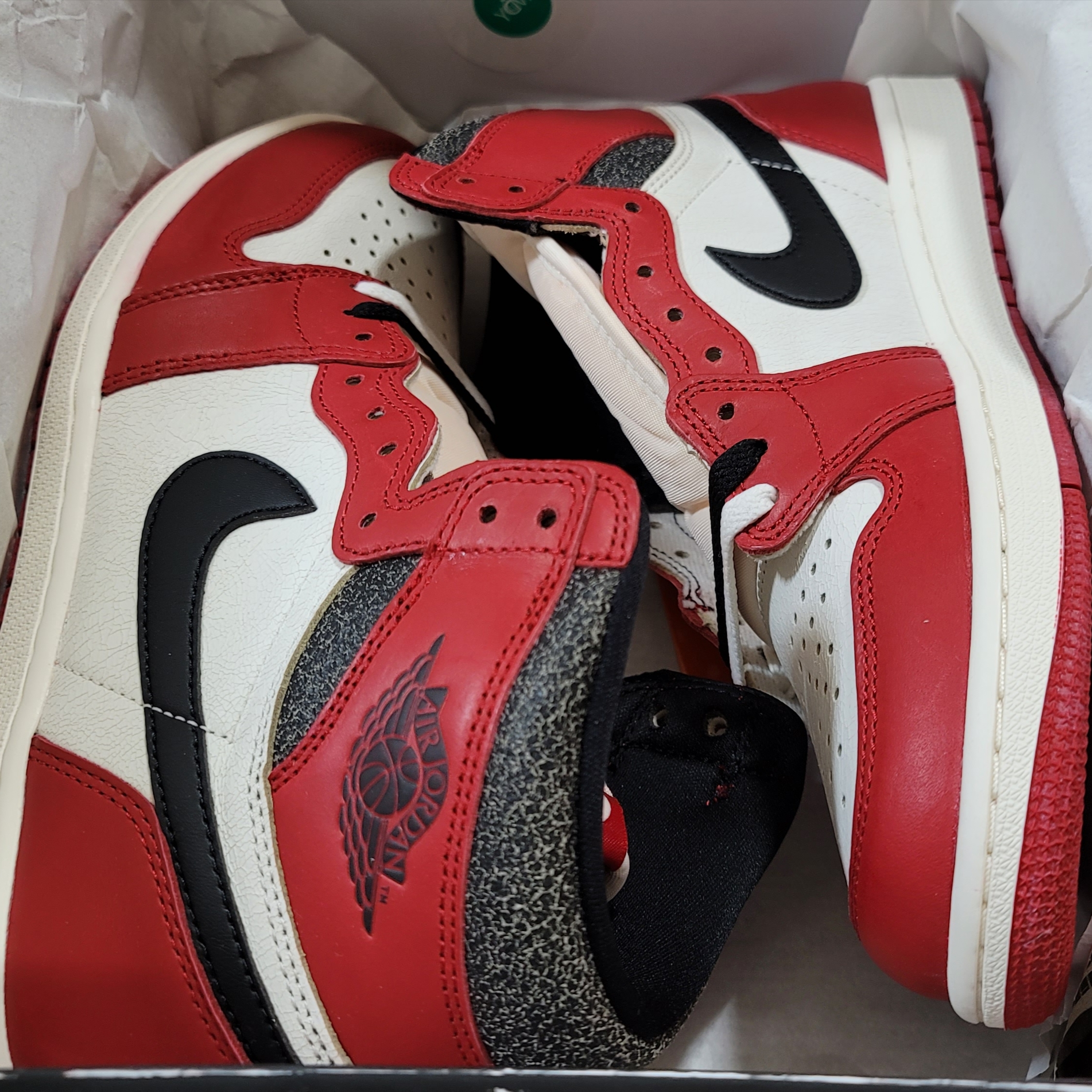 Jordan 1 Retro High OG Chicago 2022 착용 스타일