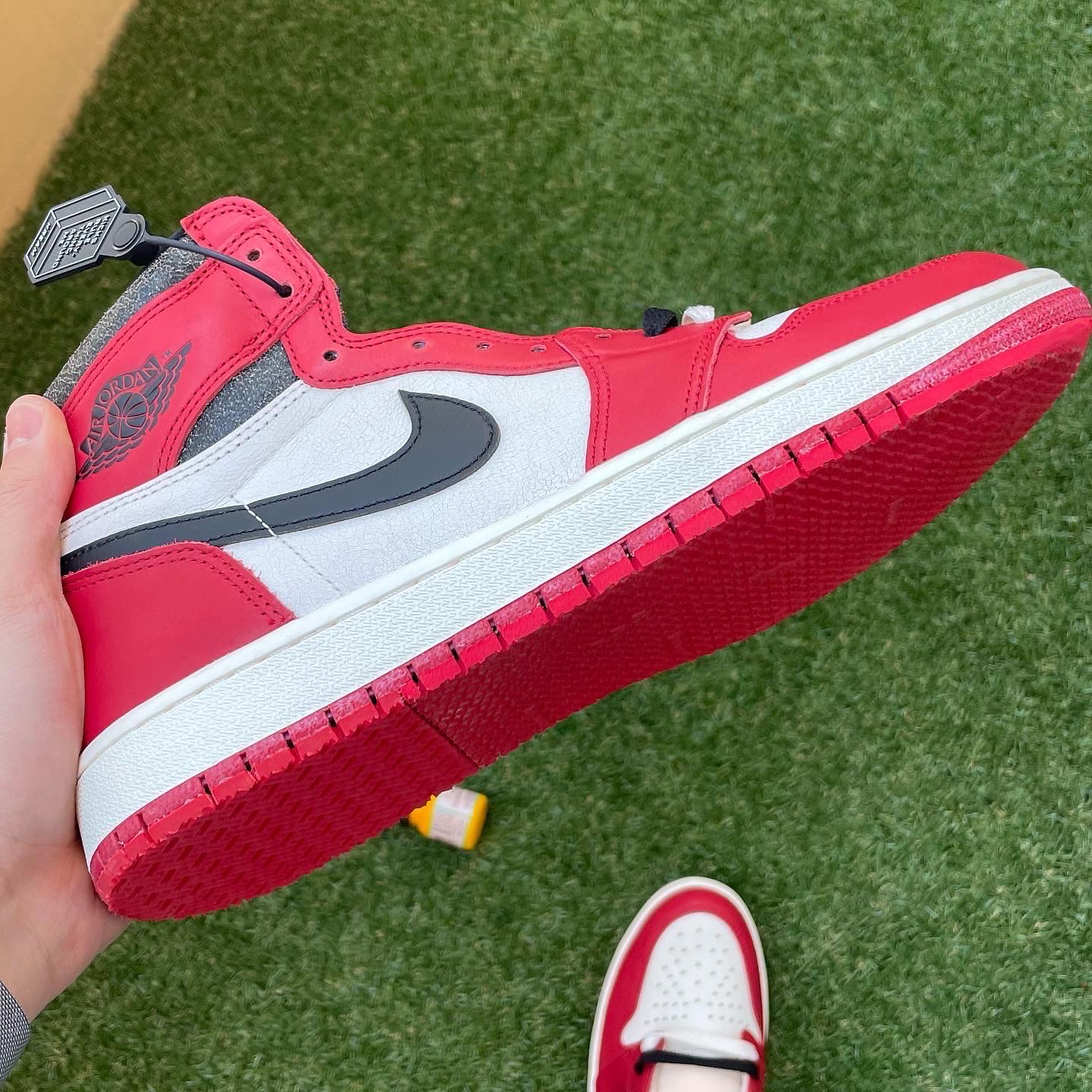 Jordan 1 Retro High OG Chicago 2022 착용 스타일 - 3