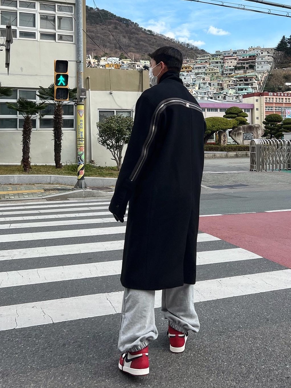 Jordan 1 Retro High OG Chicago 2022 착용 스타일 - 2