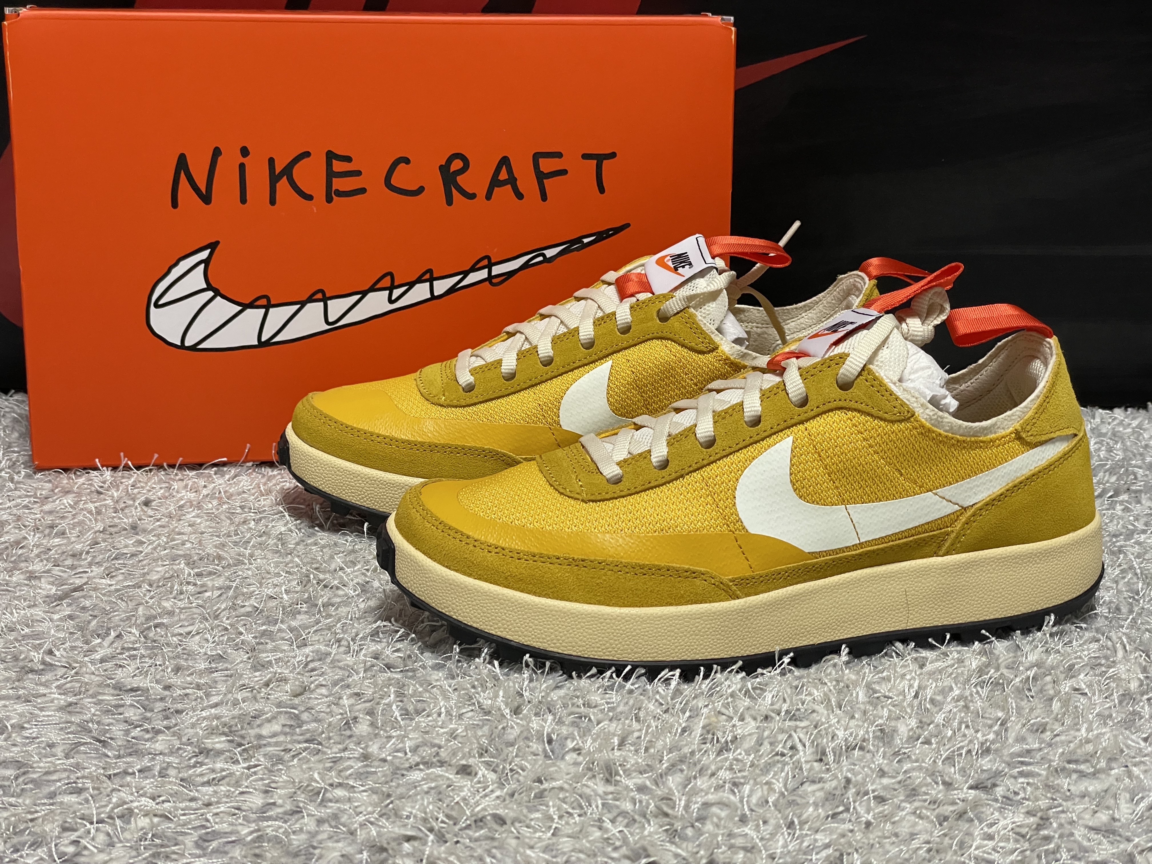 Nike x Tom Sachs General Purpose Shoe Archive 착용 스타일