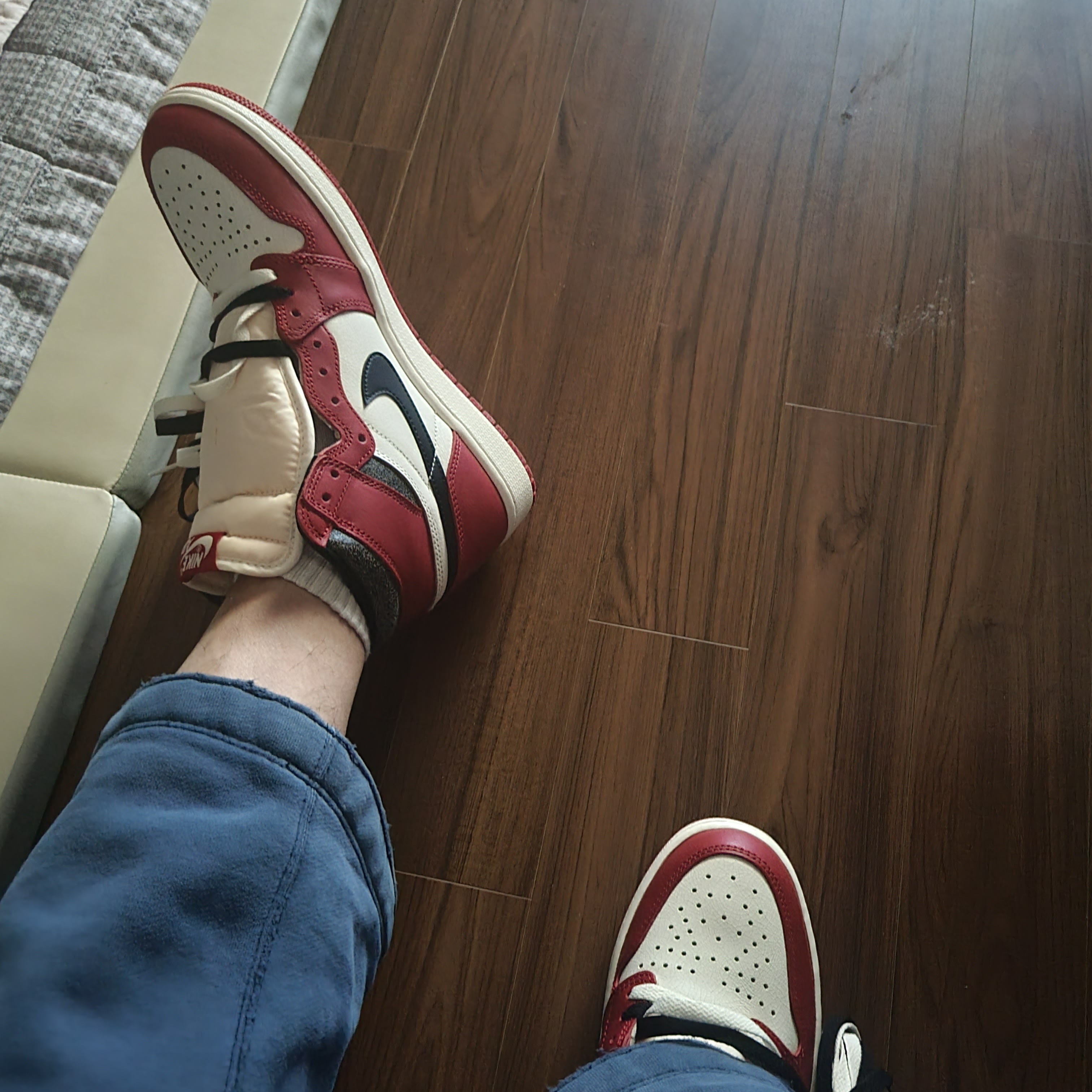 Jordan 1 Retro High OG Chicago 2022 착용 스타일