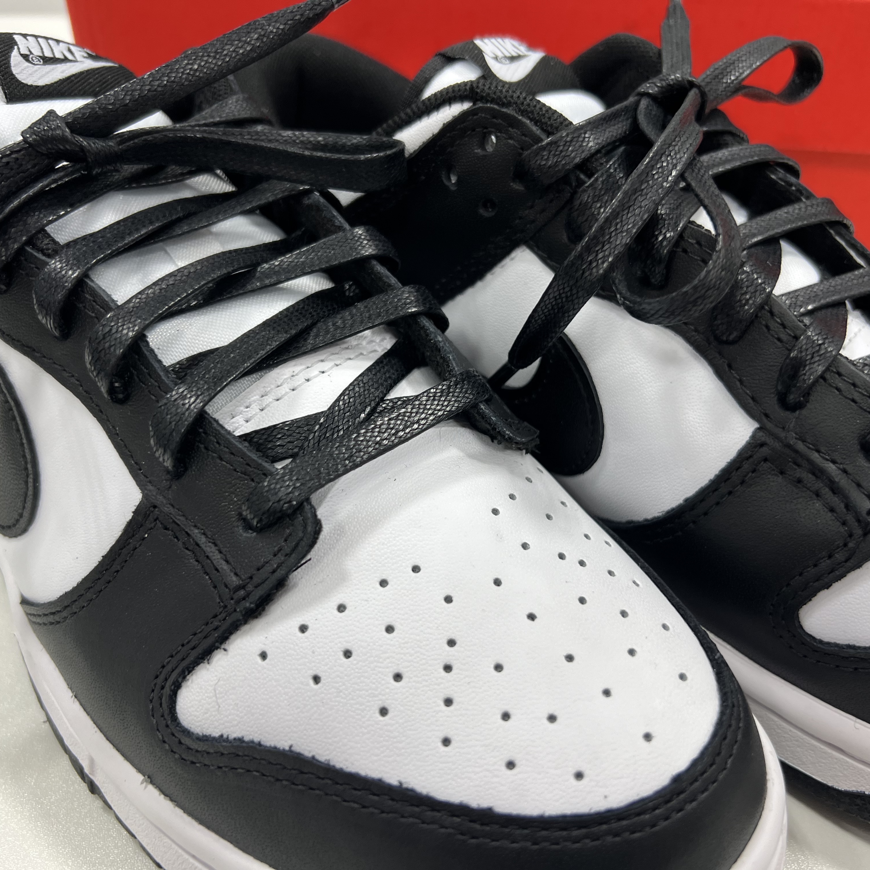 Nike Dunk Low Retro Black 착용 스타일 - 3