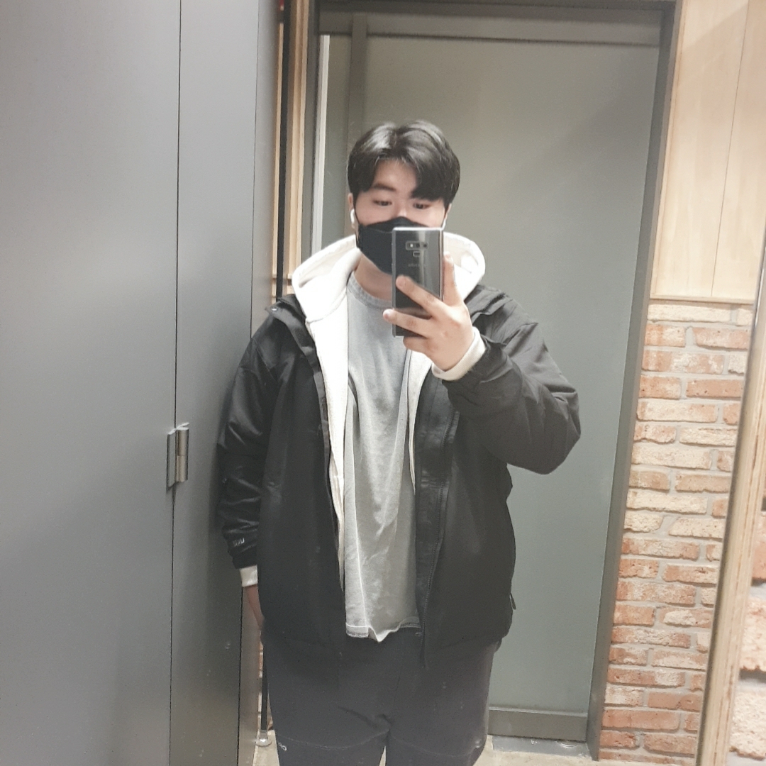 Stussy 8 Ball Zip Hoodie Ash Heather - 22SS 착용 스타일